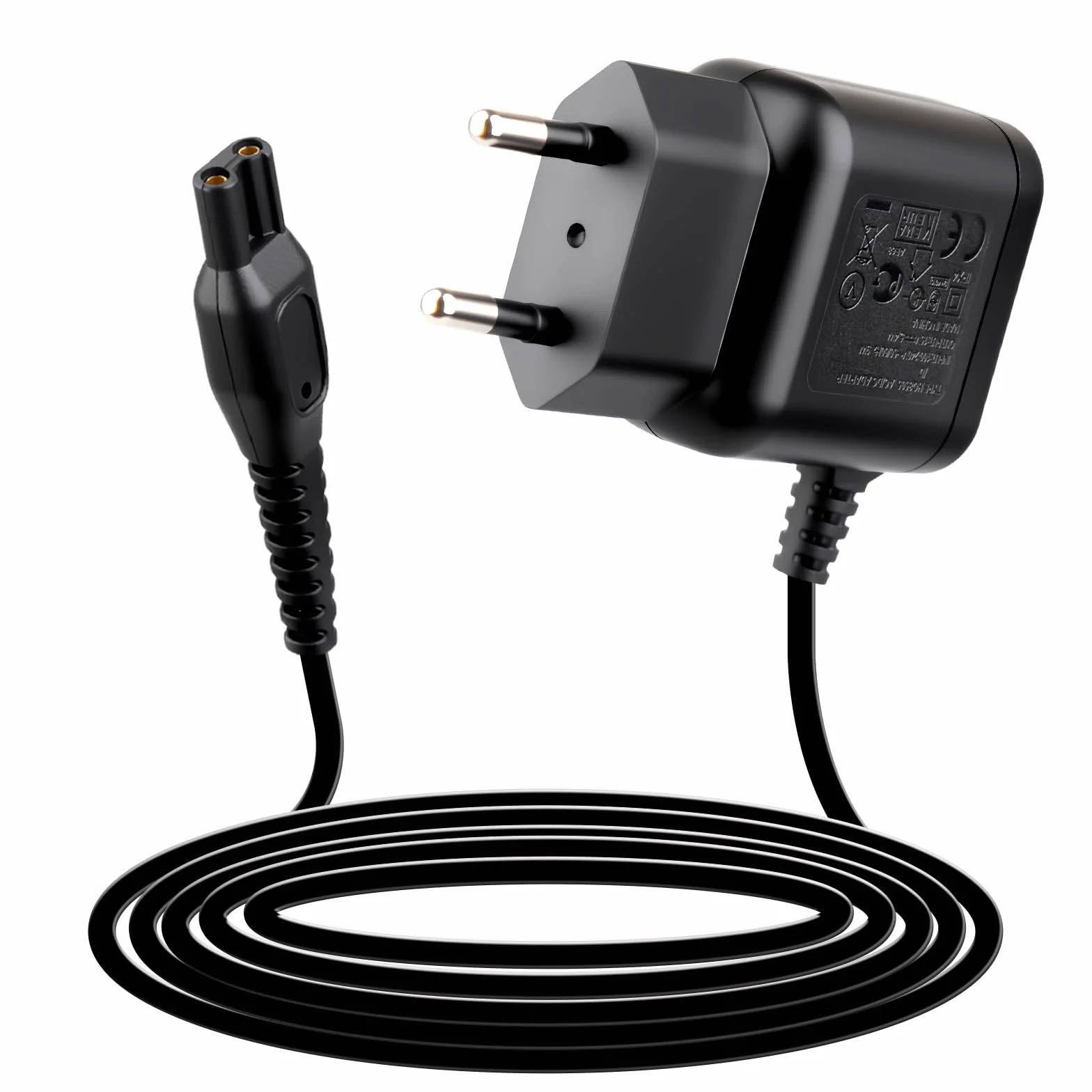 Philips Norelco HQ8505 Caricabatterie 15V per Rasoi Tagliacapelli 5,4W