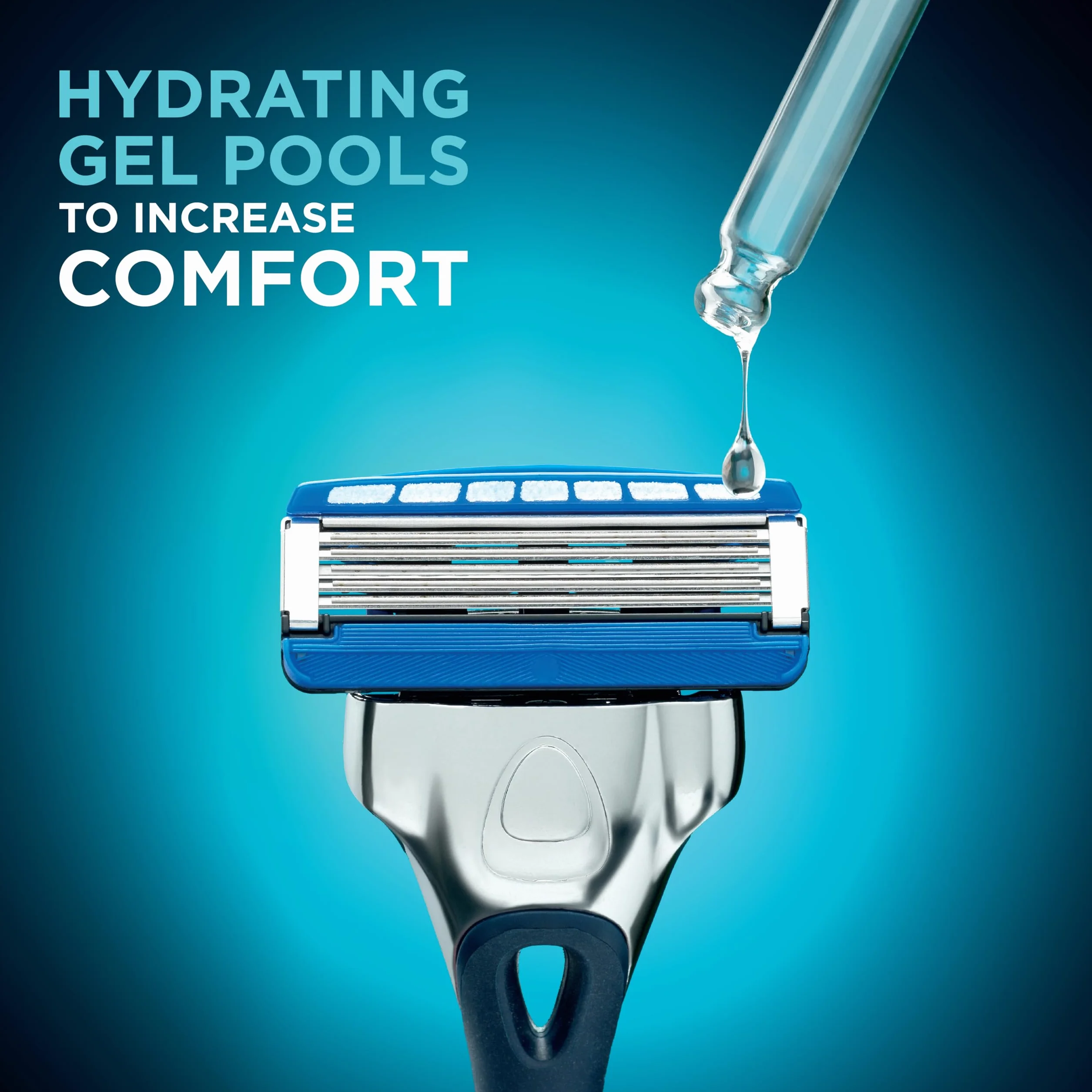 Wilkinson Sword Hydro 5 Confezione con 1 rasoio + 3 lame di ricambio