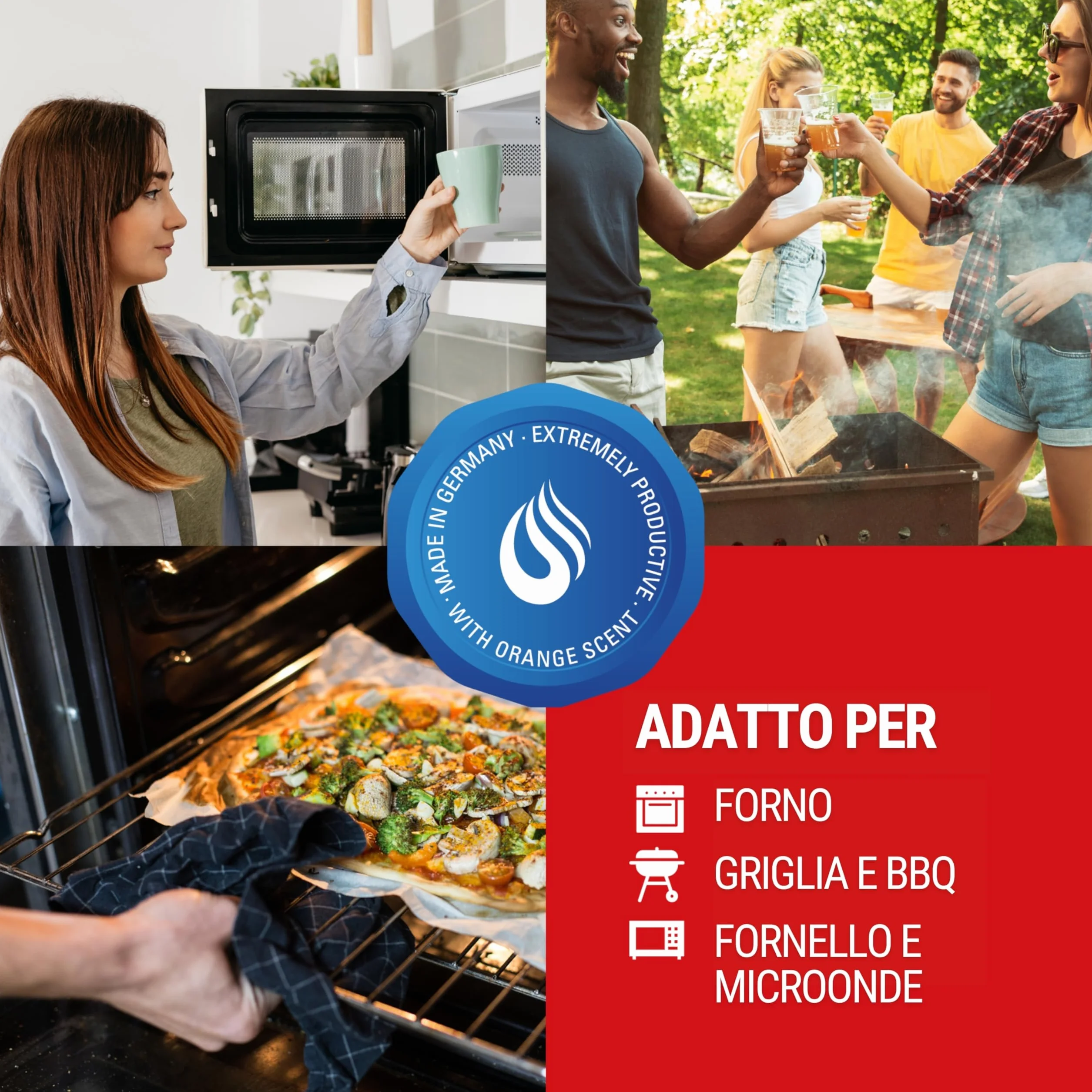 MAXXI CLEAN Pulitore per forno extra forte 750 ml sgrassatore