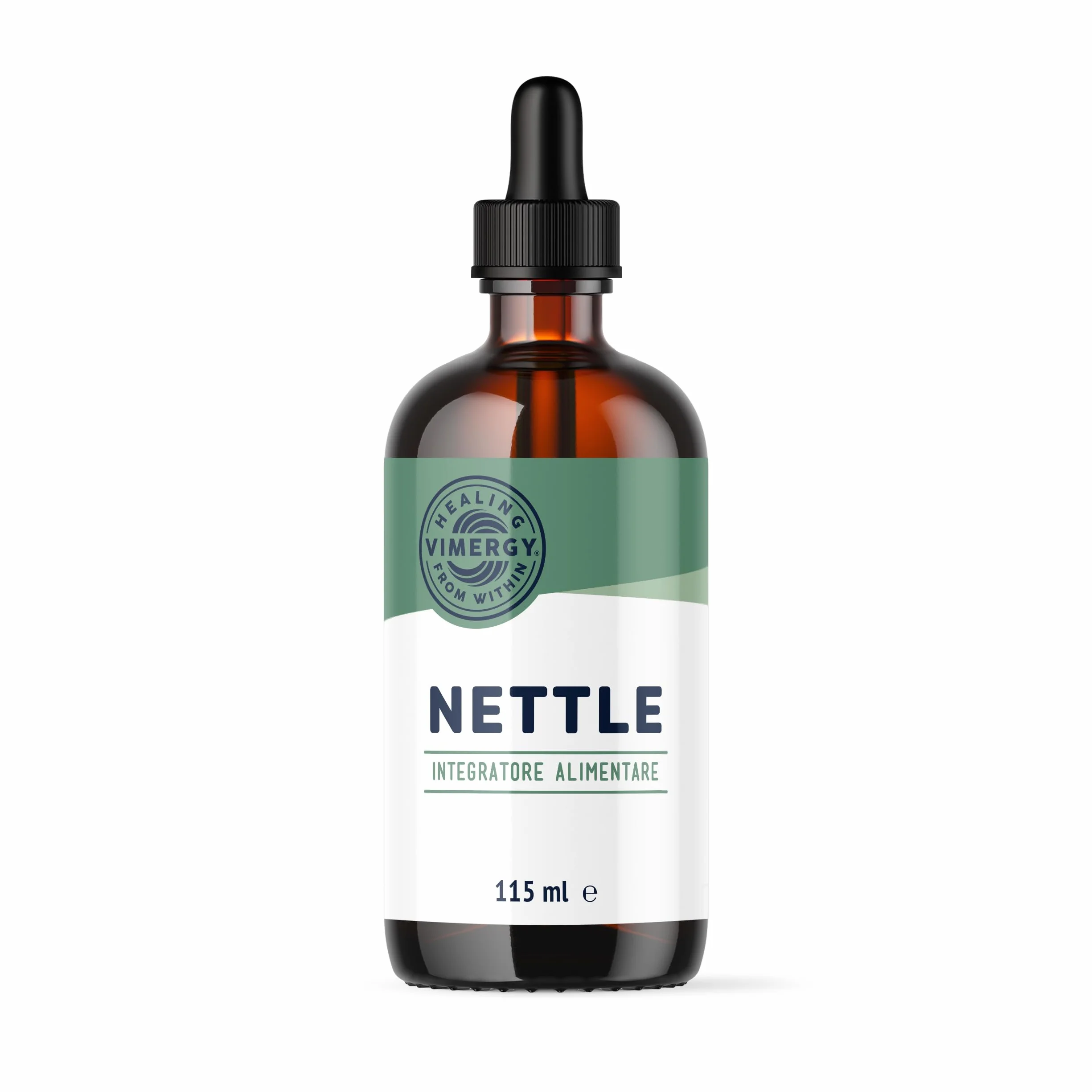 Vimergy Nettle 57 Dosi Integratore Ortica Liquido Glicerina Vegano 115ml