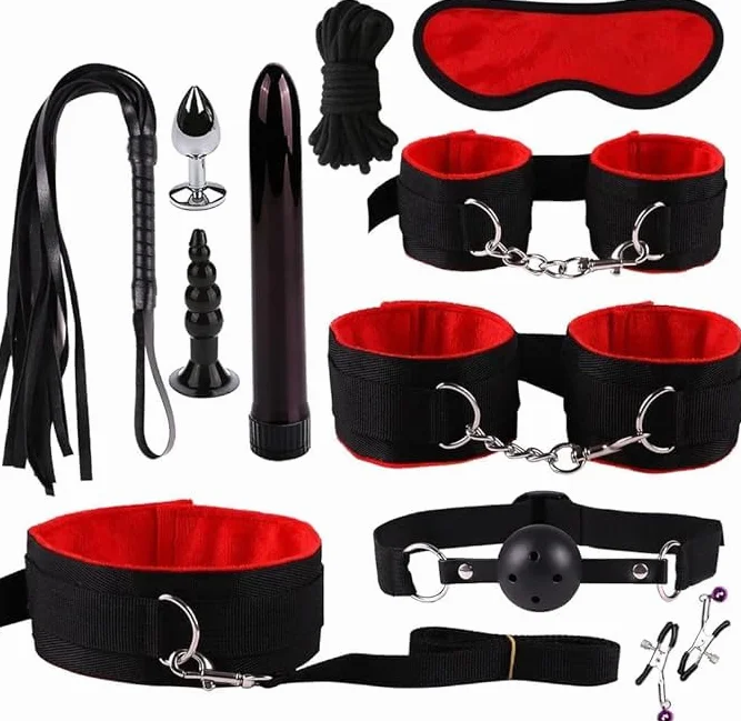 Cinghie in Nylon per Mani e Piedi Accessori Cosplay Costumi