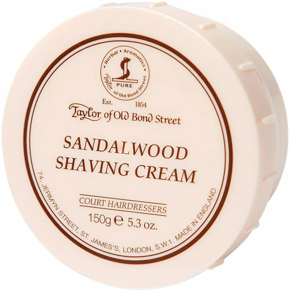 Taylor of Old Bond Street Sandalwood Schiuma da barba 150g