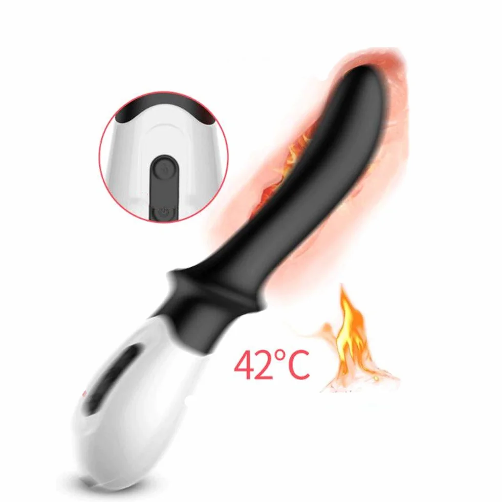 Massaggiatore Prostatico Vibratore Anale Giocattolo Sessuale per Uomo Amal Toys Men Massaggio Maschile Butt Plug vibranti Vibranti per Uomo