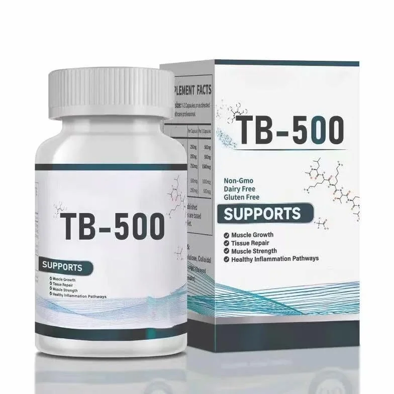 TB-500 Supporta la crescita muscolare riparazione dei tessuti e forza muscolare Non OGM Senza glutine