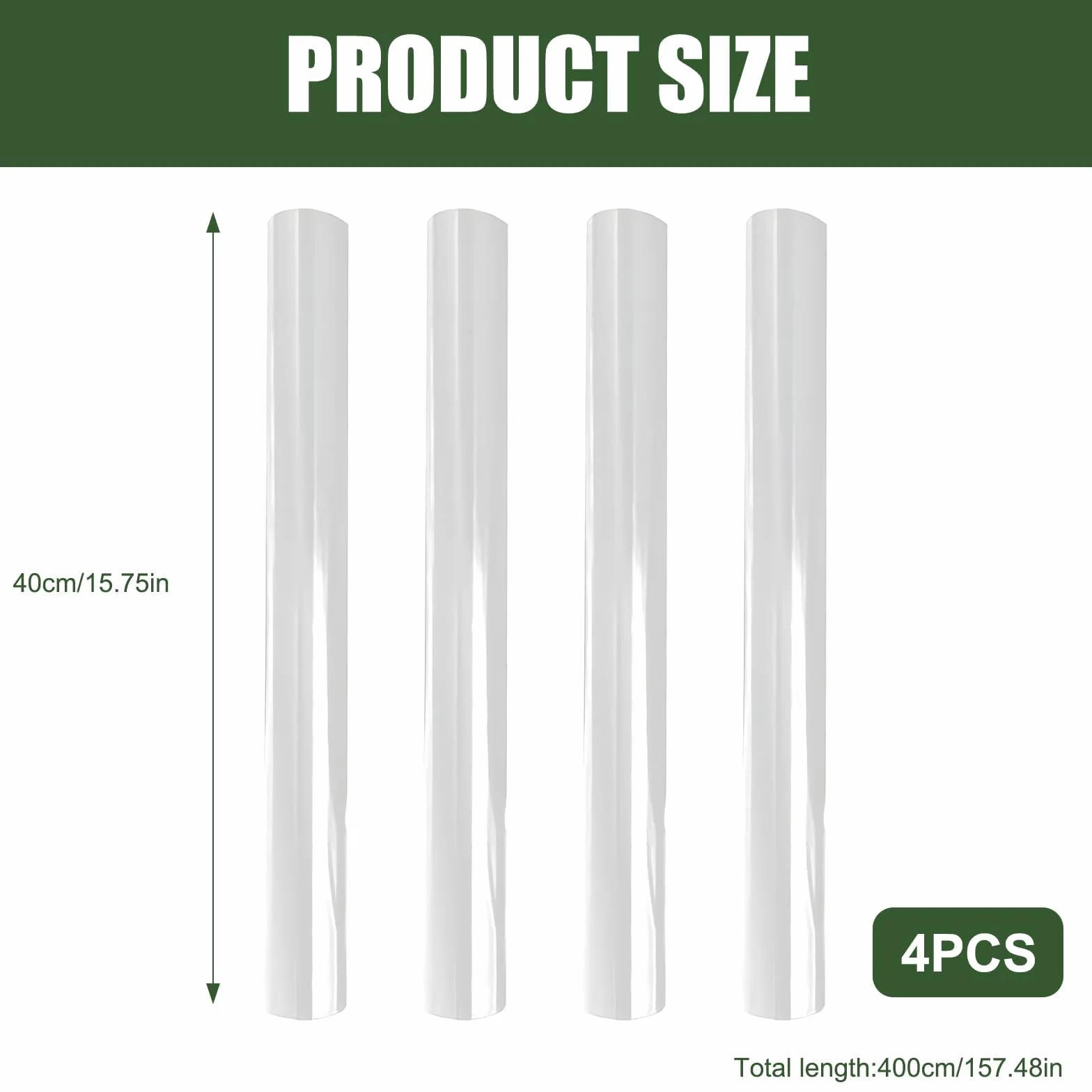 4 Rotoli da Pellicola Adesiva Trasparente, Pellicola Protettiva Pareti Elettrostatica, 40 * 200 Cm, Adesivi Elettrostatici, Antimacchia e Antispruzzo, Adatti per Cucine, Mobili, Uffici e Scuole