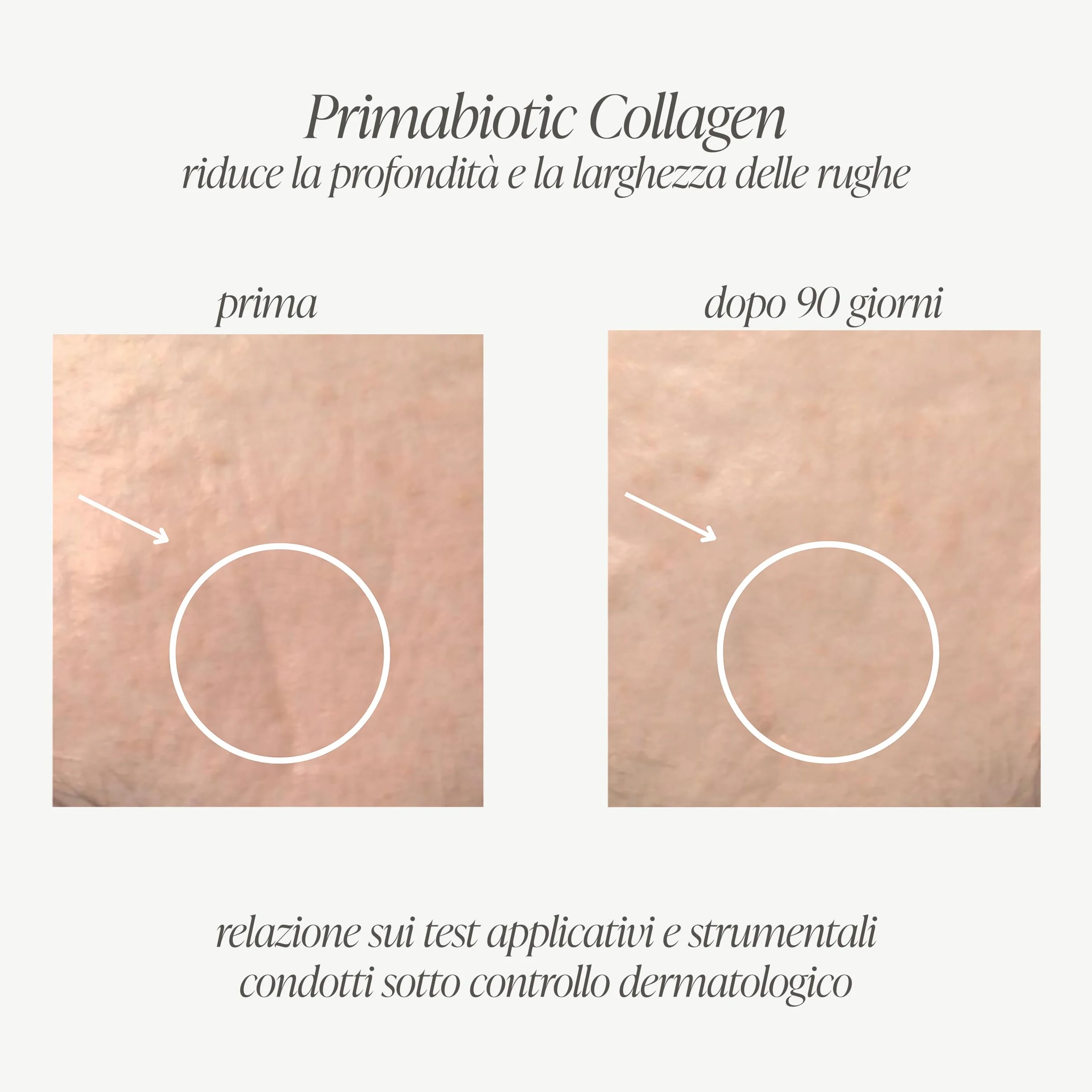 Primabiotic Collagene da Bere 10000 mg 30 Flaconcini 30 ml Integratore Liquido Pelle Capelli Articolazioni