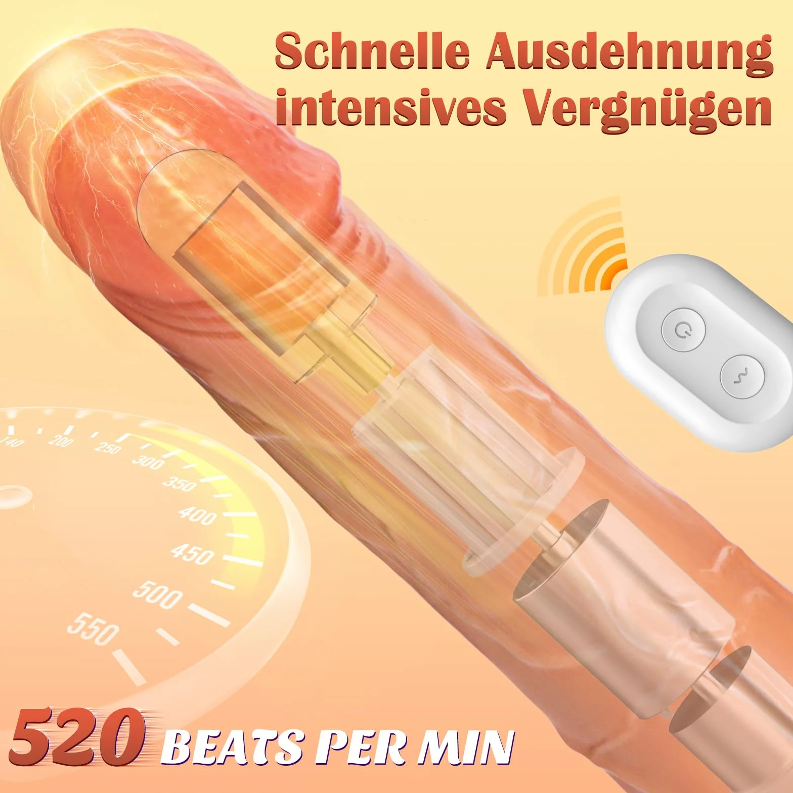 Dildo Vibratore Realistico Sex Toys, Dildo Anale Vibratore Punto G Con Telecomando, Vibratore Per Coppia Sex Toy Sex Machine