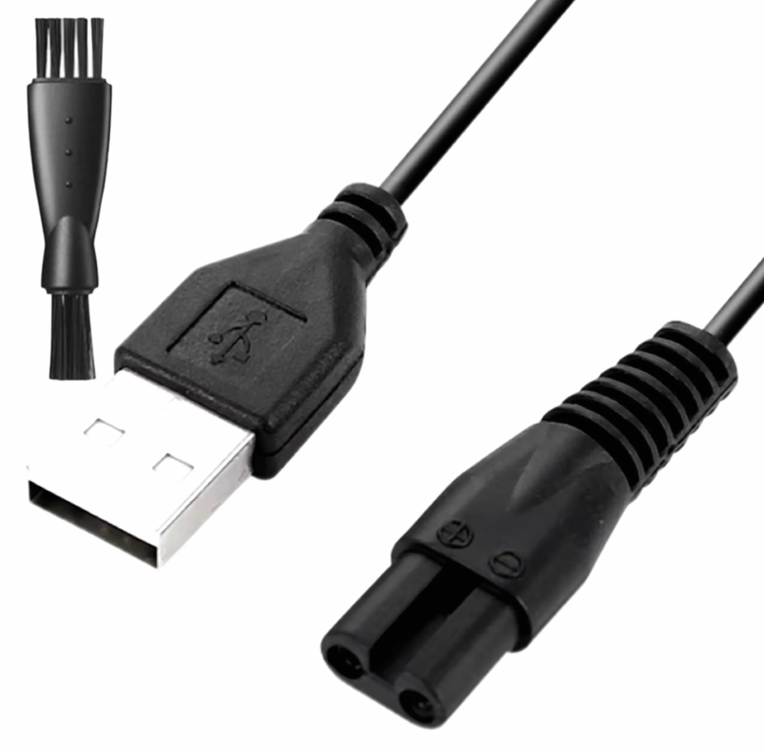 Meridian Grooming USB Cable 100cm 5V Charger for Electric Razor