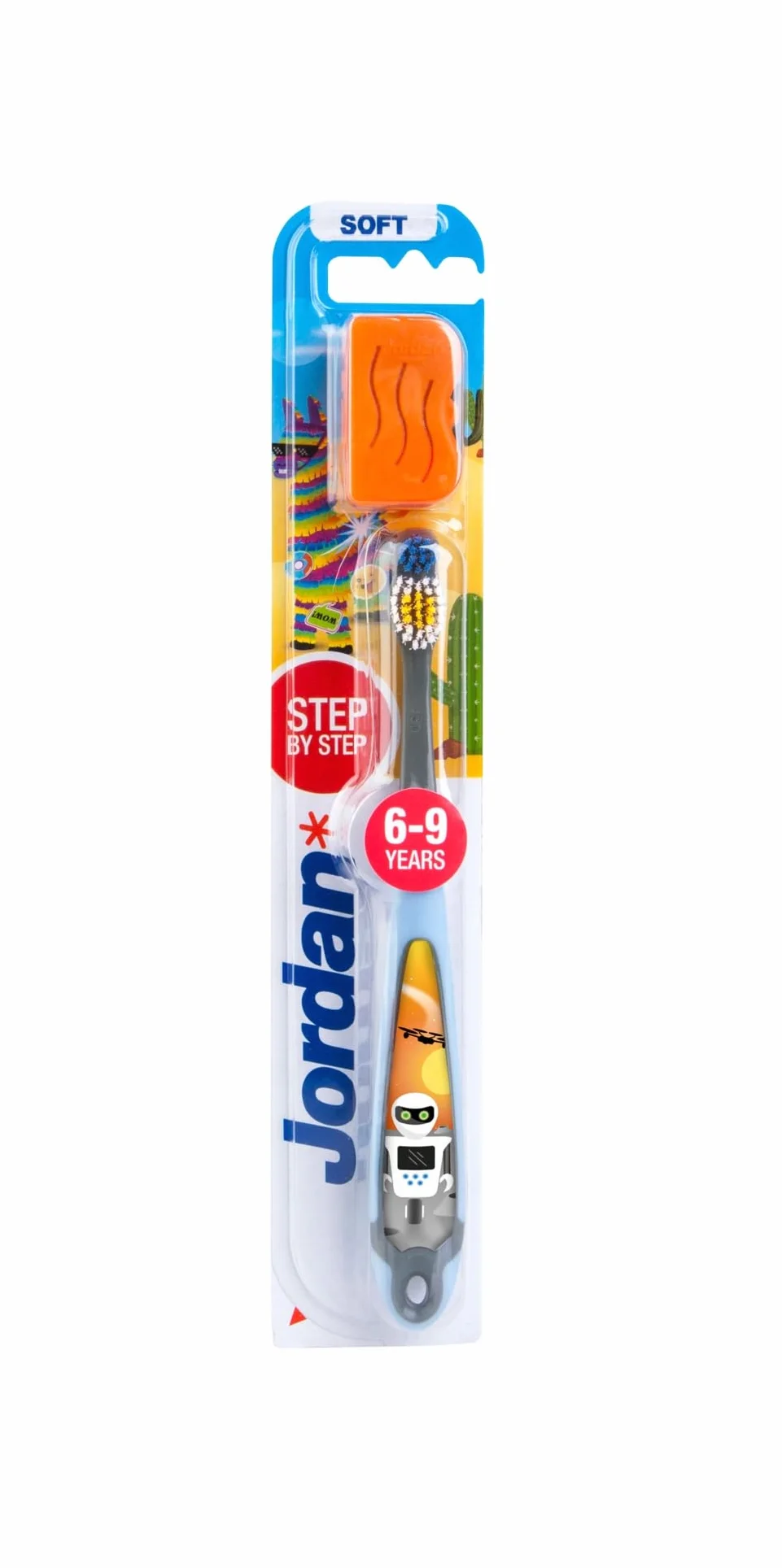 JORDAN - Spazzolino bambini, 6-9 Anni, Modelli assortiti