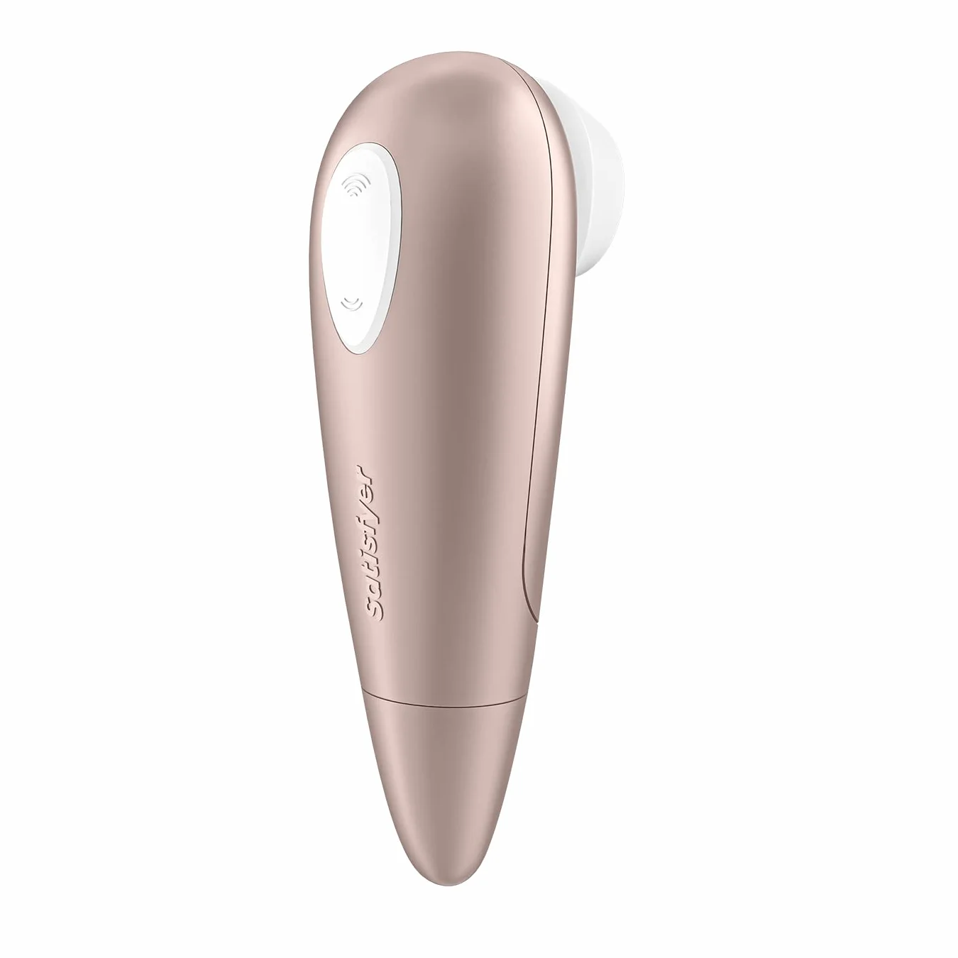 Satisfyer Number One | Oro | Vibratore e stimolazione clitoridea per donne | Giocattolo sessuale estremo | Ventosa e vibratore | Vibratore a onde di pressione| Potente e silenzioso