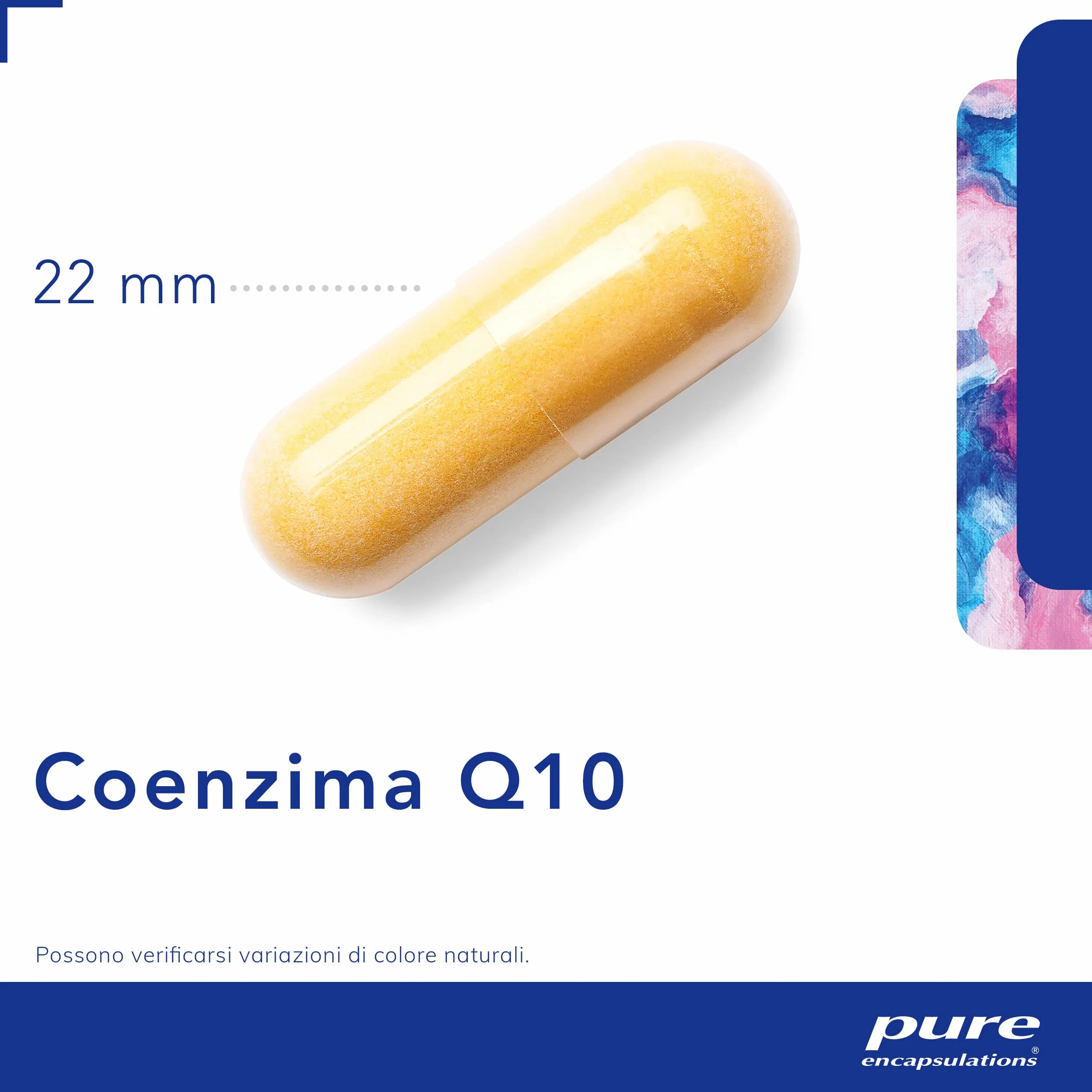 Pure Encapsulations - Coenzima Q10 120 mg – Integratore di CoQ10 in Capsule Vegetali Ipoallergeniche – Cuore e Energia – 30 Capsule