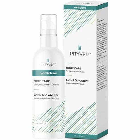 Emulsione per il corpo contro la pitiriasi versicolor, antimicotico, 150 ml
