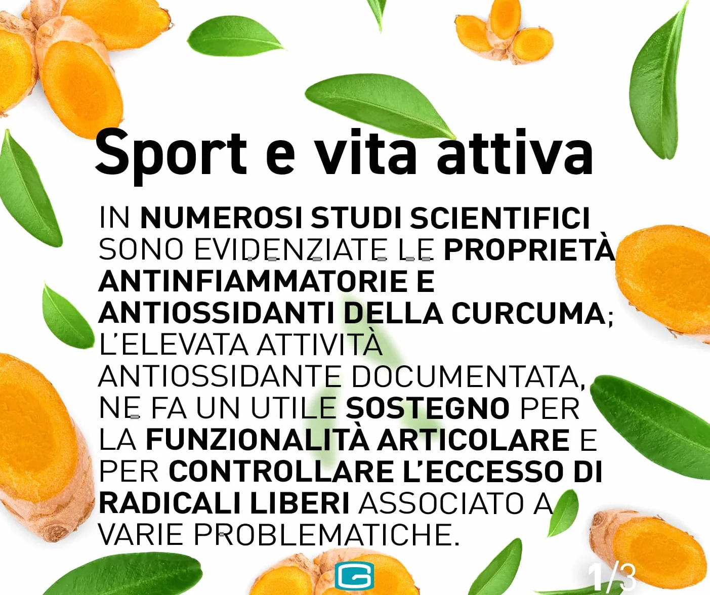 NUTRIVA Nutricurcuma Integratore Alimentare Curcuma Brevettata Curcugreen 475mg Curcuminoidi 30 Compresse Vegani