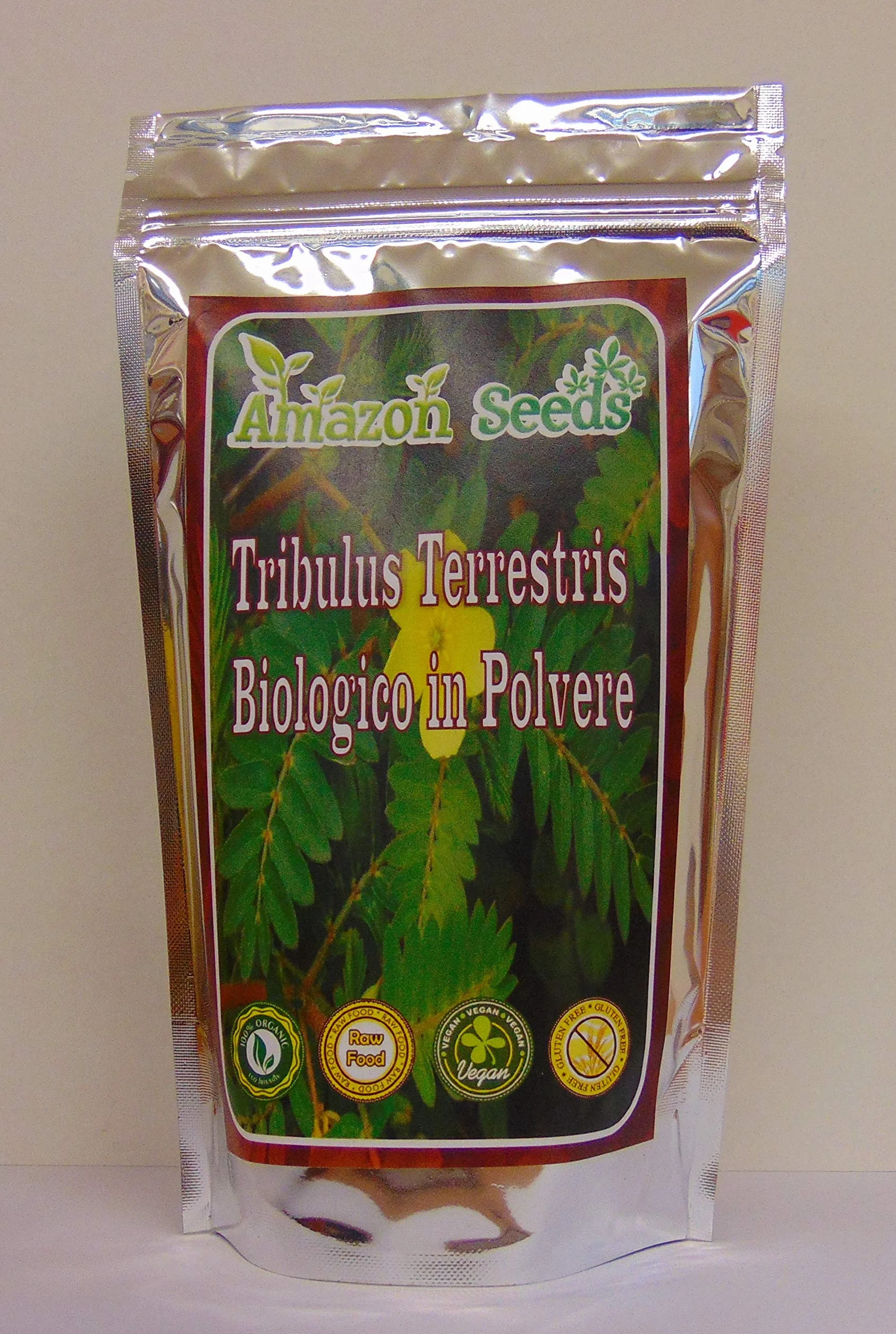 TRIBULUS TERRESTRIS BIOLOGICO IN POLVERE 1KG