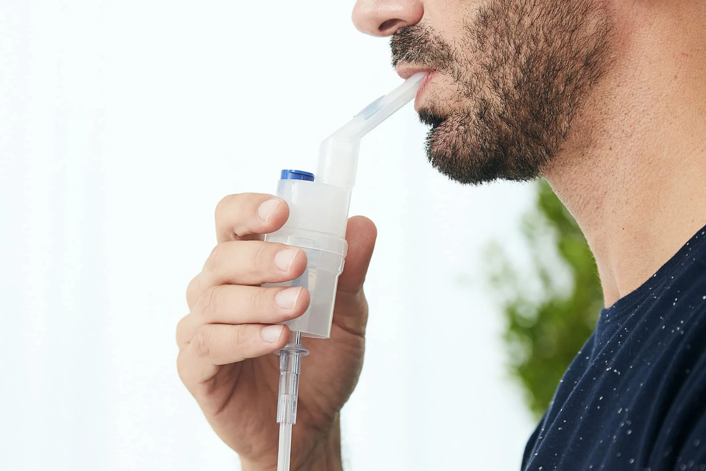 Beurer IH 21 Aerosol Aria Compressa Nebulizzatore per Farmaci Liquidi, Capacità 0,20 ml/min
