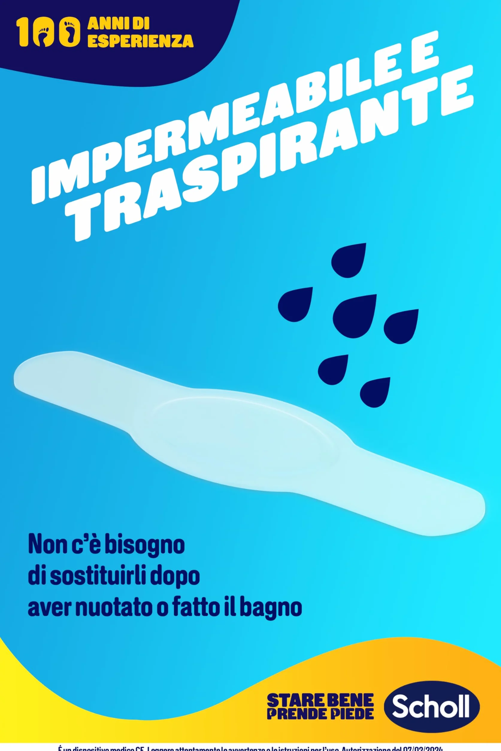 Scholl Cerotti per le Vesciche, 5 Cerotti per le Dita dei Piedi