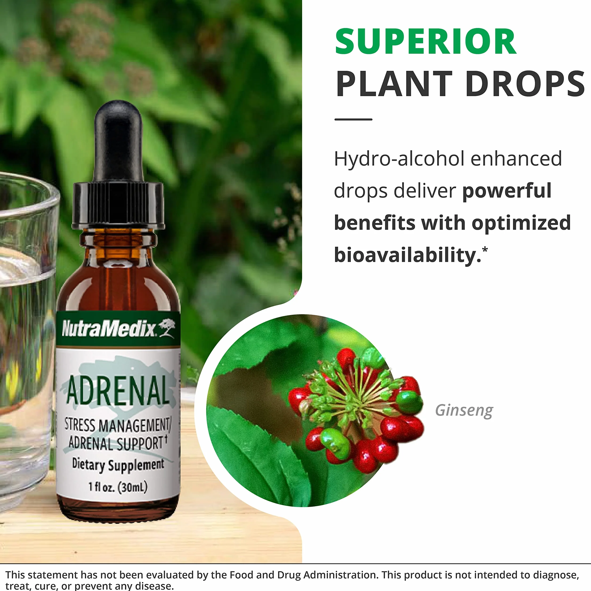 Nutramedix Adrenal Energy 30ml