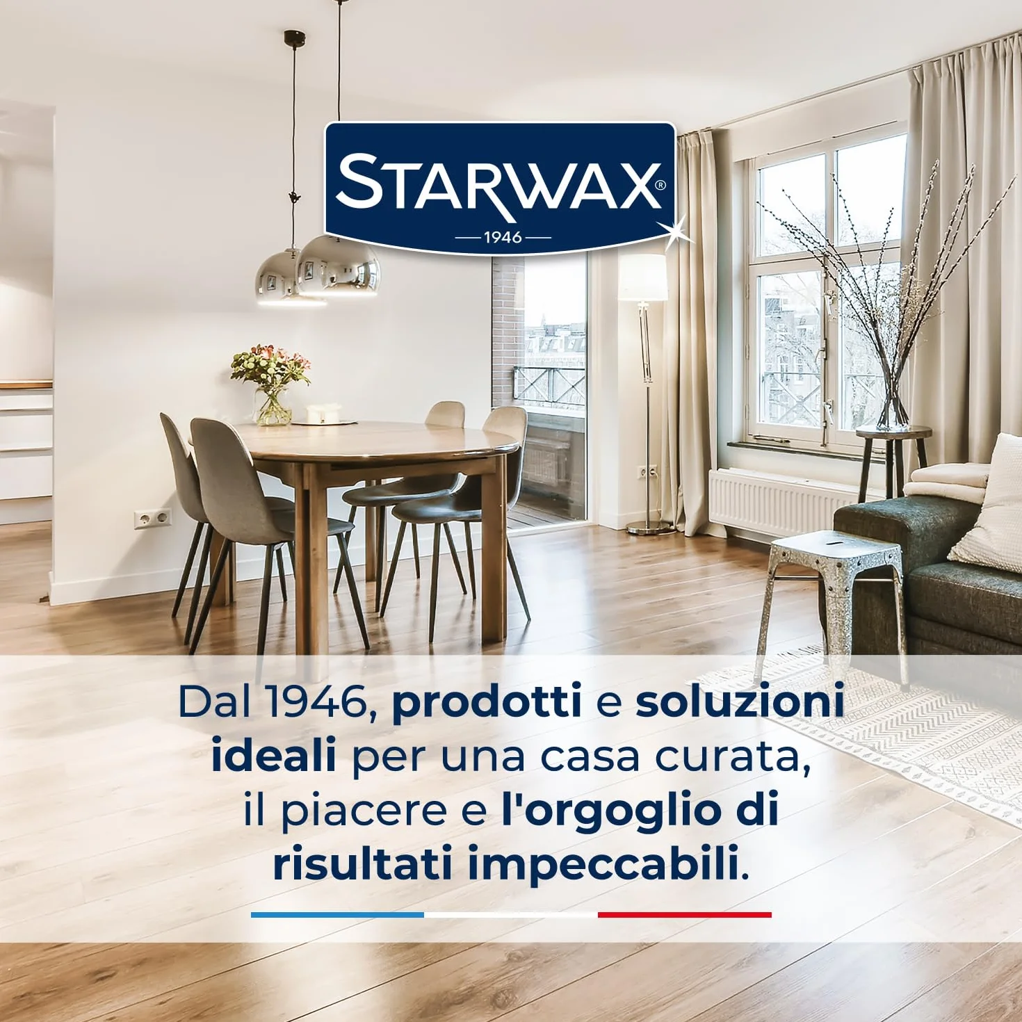 STARWAX Pulitore brillante marmo pietre naturali 1L