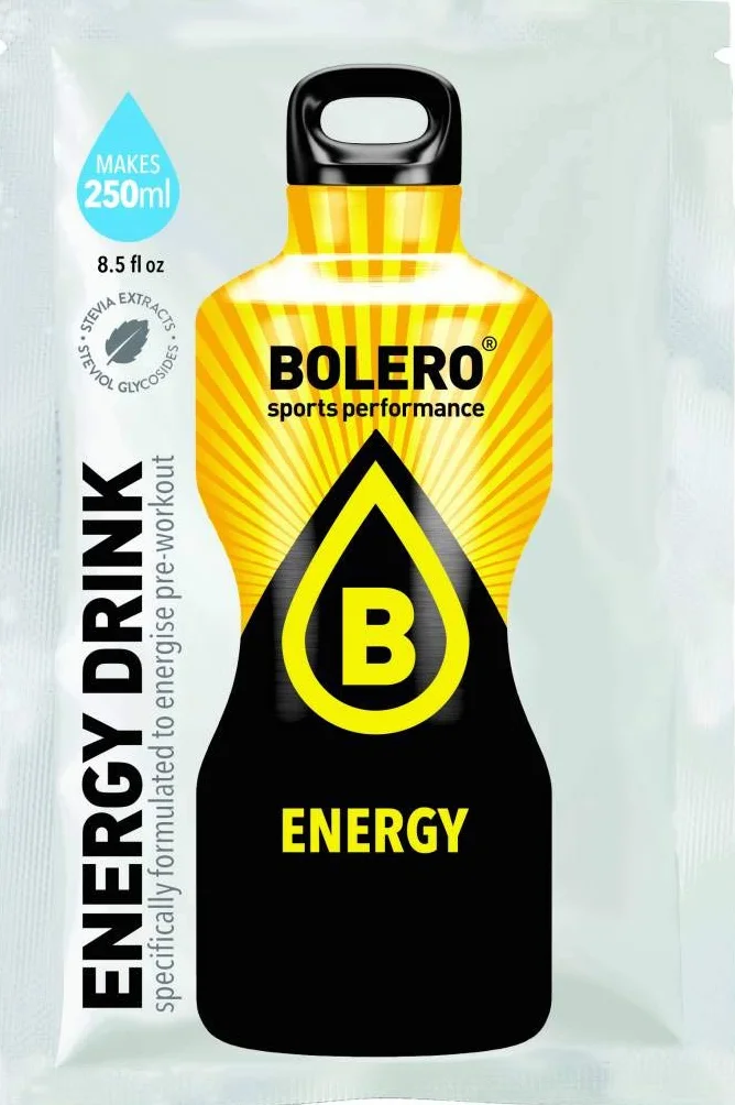 Bevanda Energy in polvere