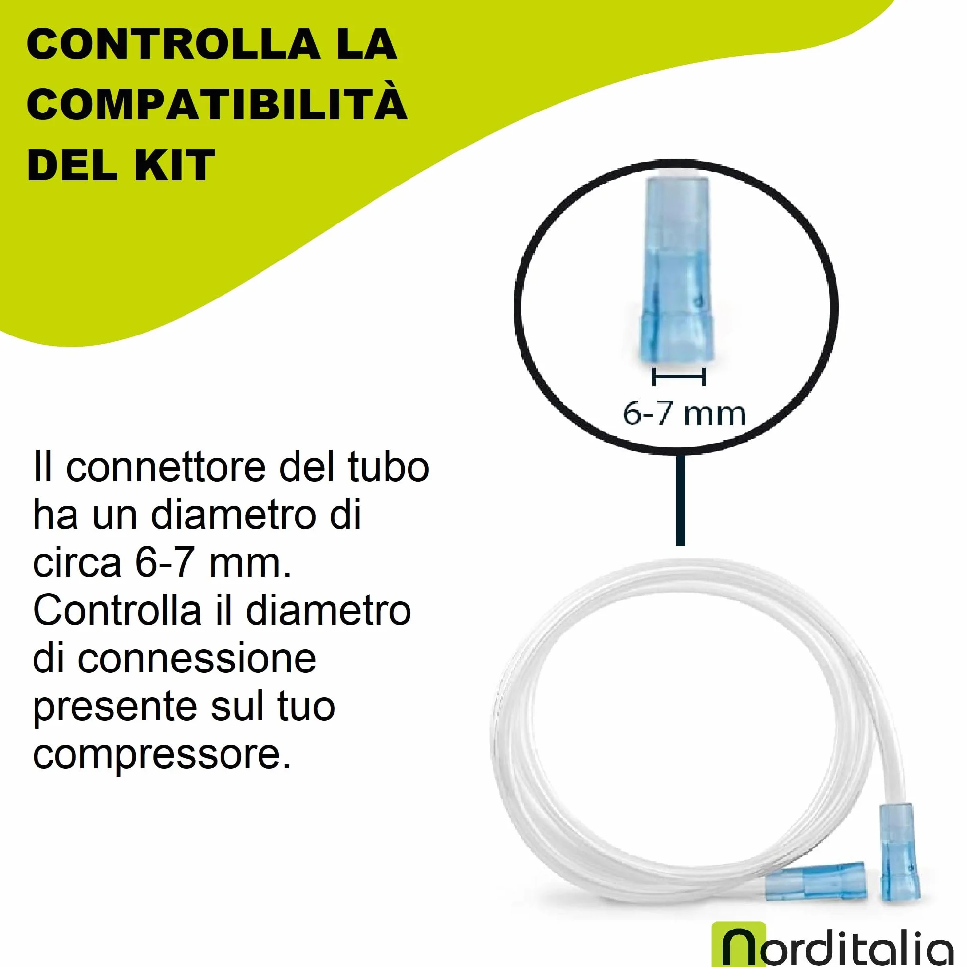 Norditalia Kit Aerosol Universale Detraibile 730 Accessori Ricambi