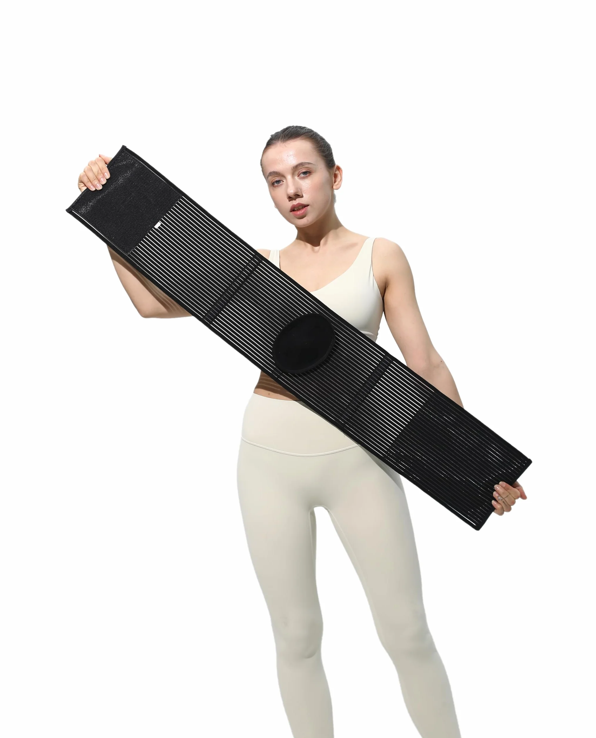 Fascia ernia ombelicale. Cinto per ernia ombelicale - Sostegno per ernia addominale. Fascia per ernia ombelicale uomo e donna. Cintura ernia ombelicale terapeutica: 2 cuscinetti di compressione (L/XL)