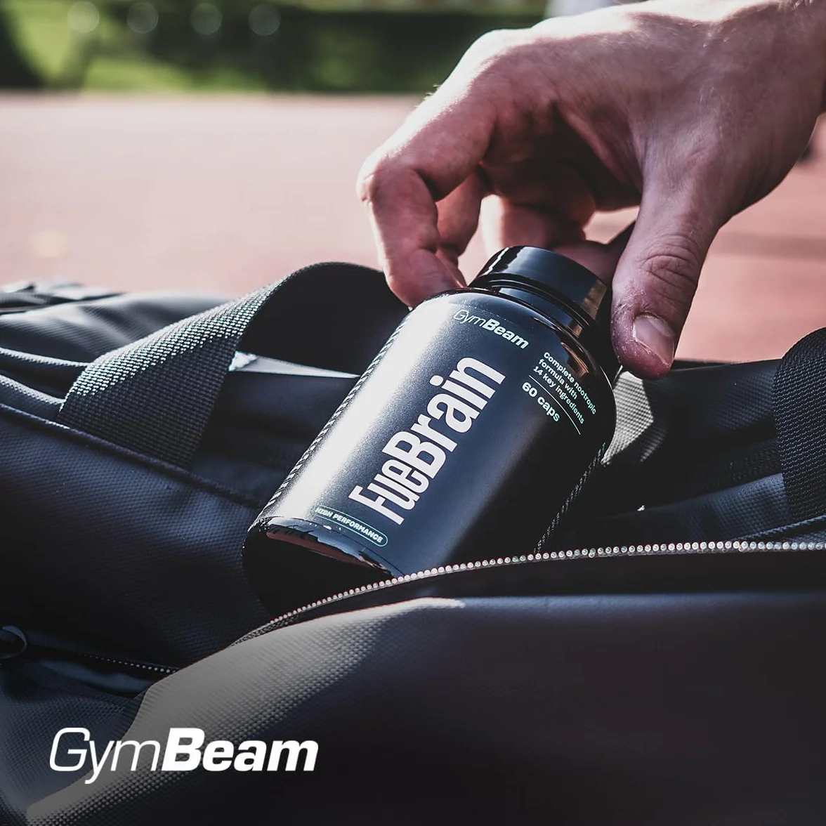 GymBeam FueBrain Nootropic - complesso con Ginkgo Biloba per sostenere le prestazioni mentali e la concentrazione, migliorare la memoria e le funzioni cognitive