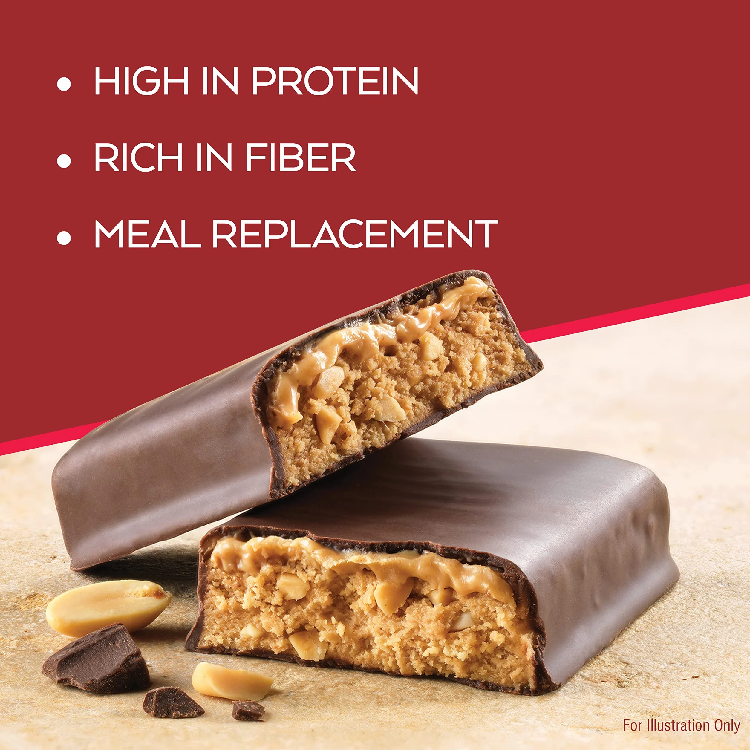 Atkins Advantage Bar Chocolate Peanut Butter 5 Bars