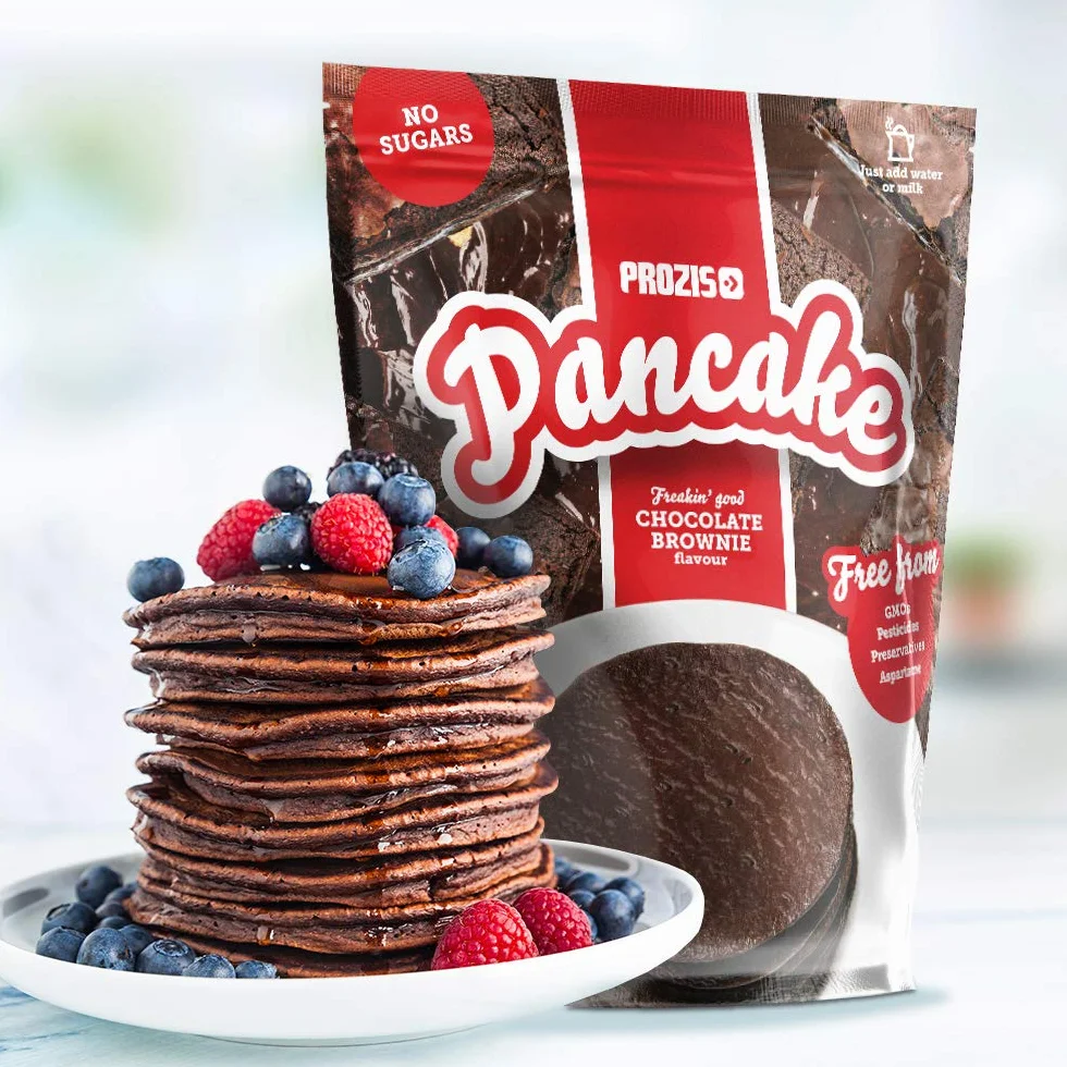 Prozis Pancake 1250 g, Gocce di Cioccolato