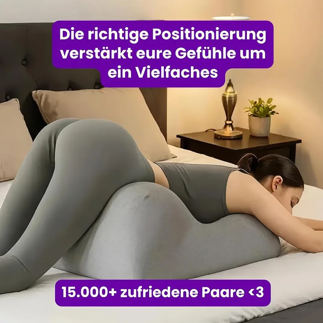 Cuscino Liebora 27°C Stimolazione del Punto G Indolore Confortevole Dunkelgrau