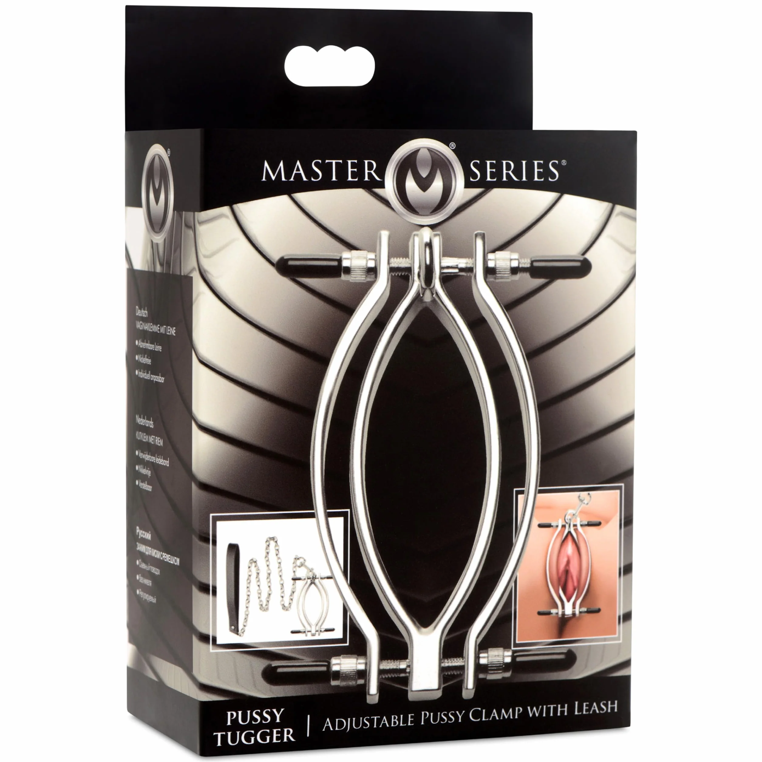 Pussy Tugger Adjustable Pussy Clamp with Leash