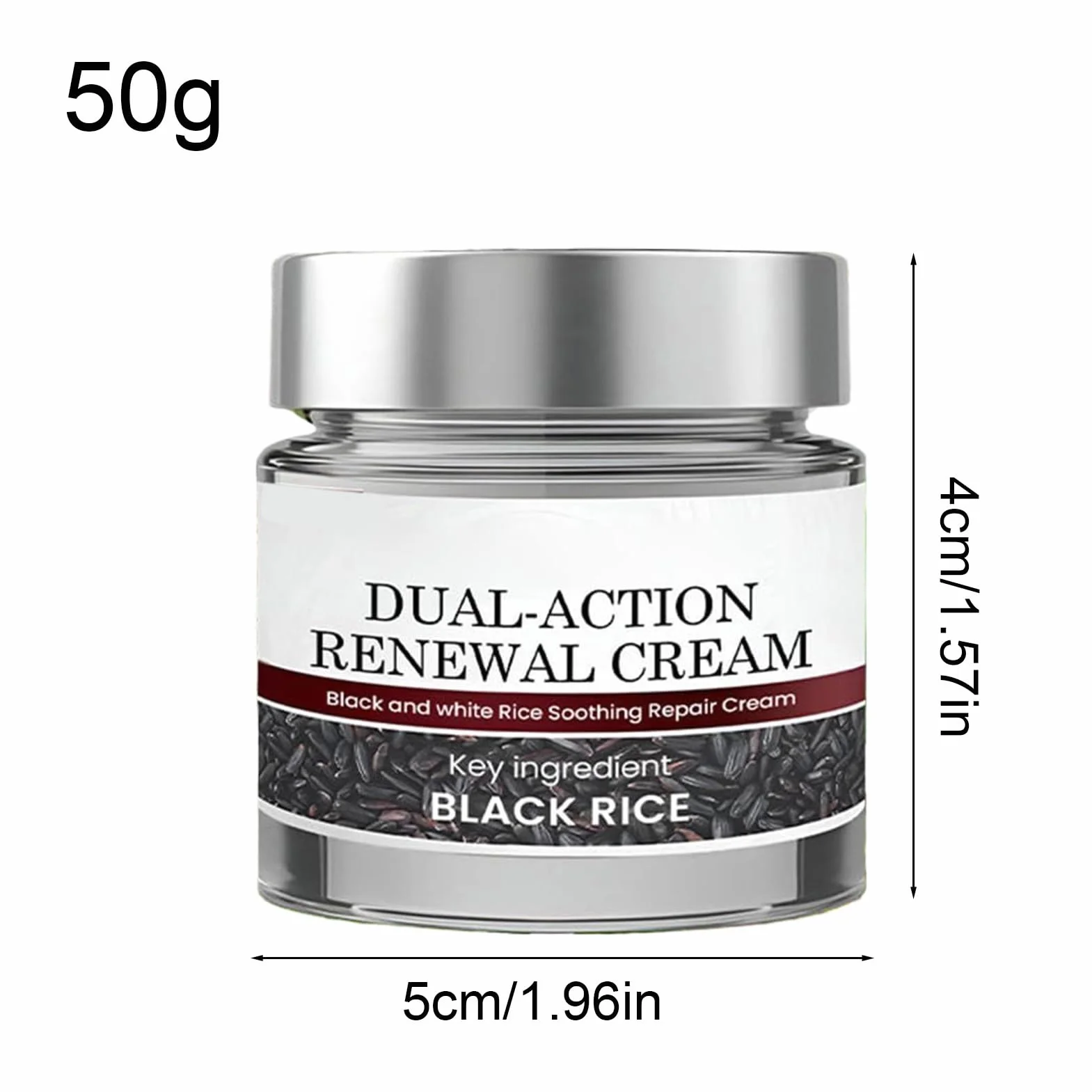 Crema per Imperfezioni | Riparazione Lenitiva Viso - Crema Corpo Rigenerante 50g | per Donna Mamma Compagna Ideale per Casa Viaggio Notte Pelle Liscia