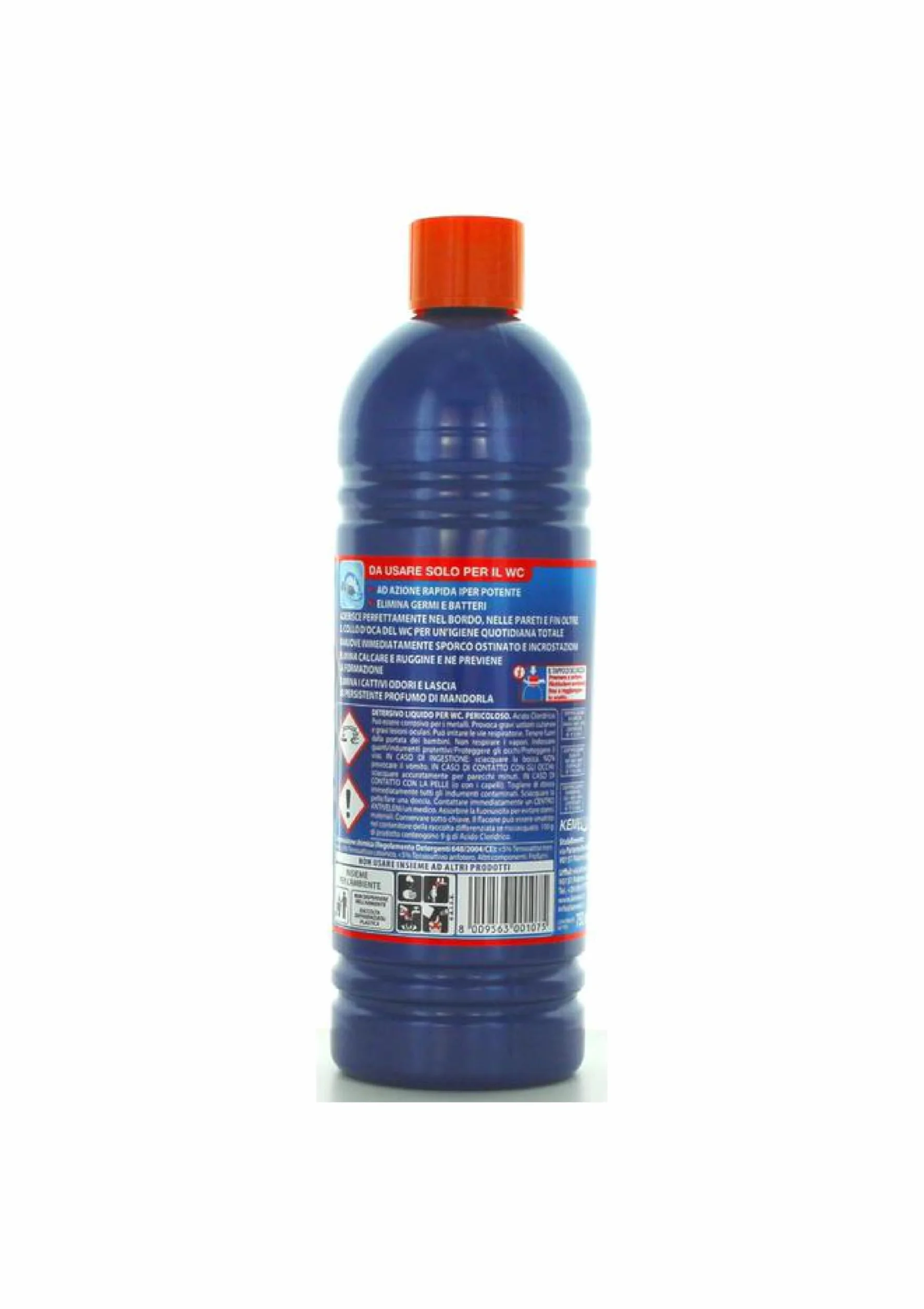 Rio Azzurro Wc Disincrostante 750 ml Confezione Da 4 Pezzi (4)