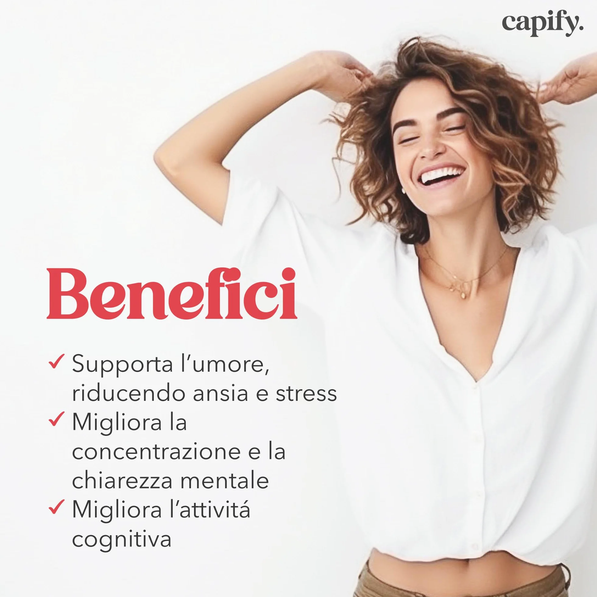 Capify. Rhodiola Rosea - Contro Stanchezza Fisica e Mentale - Estratto di Rodiola Rosea ad Alto Dosaggio - 120 capsule - Made in Italy