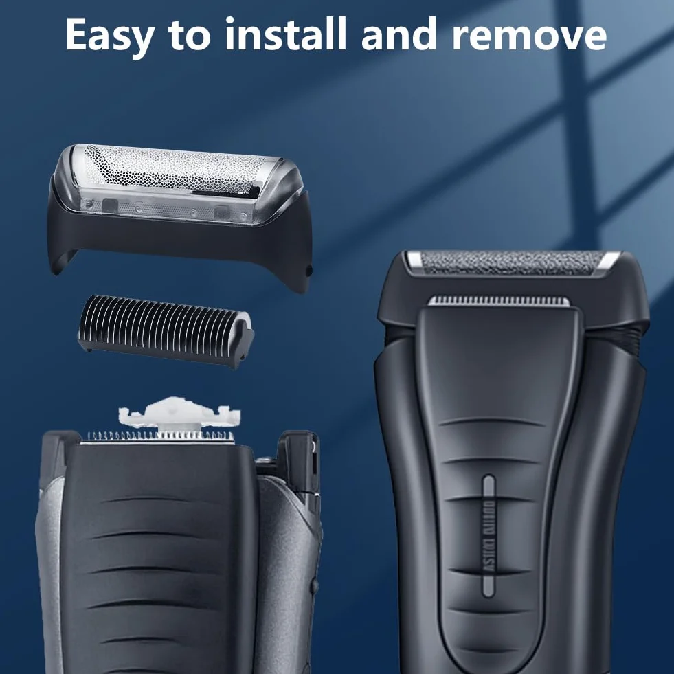 Braun Series 1 10B Testina di Ricambio per Rasoio Elettrico Barba 190 180 170 Z20 Z30
