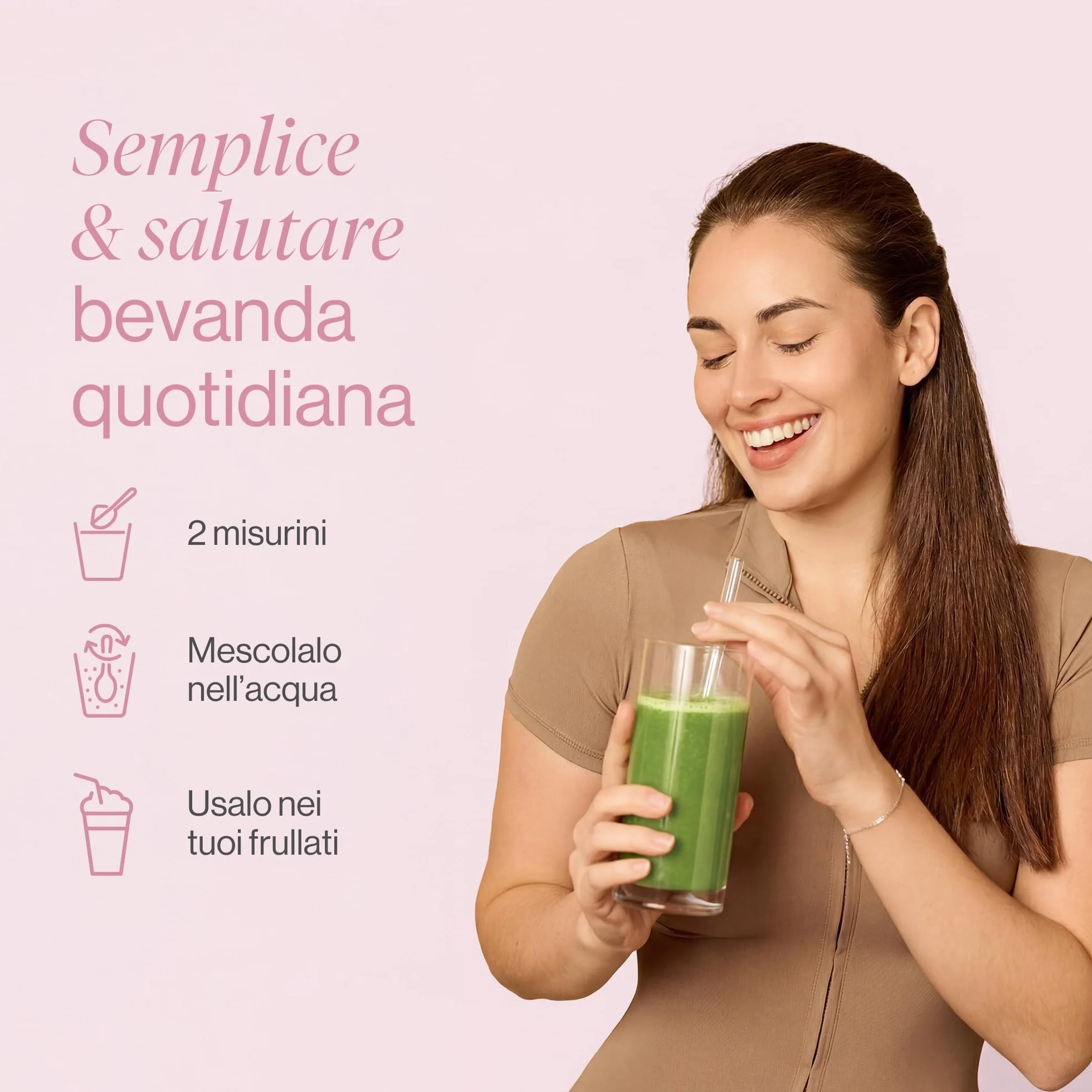 Super Greens Power con Guaranà, Inulina e Tè Verde - Gusto Limone - Bevanda Supergreen in Polvere con Radice di Cicoria, Carciofo, Colina e Vitamine - 160 g - TummyTox