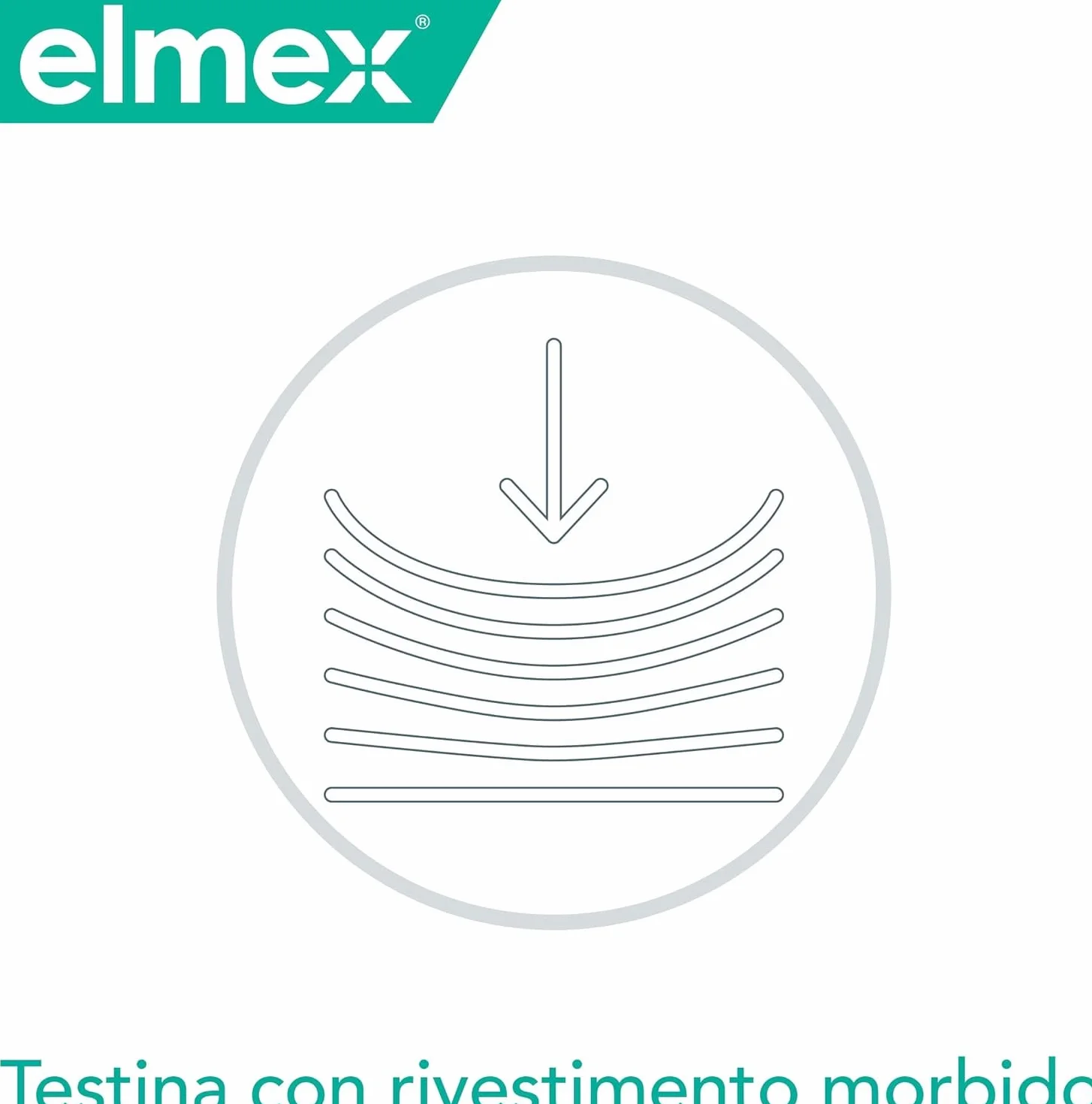 Elmex Spazzolino Sensibile Setole Morbide Manico Ergonomico