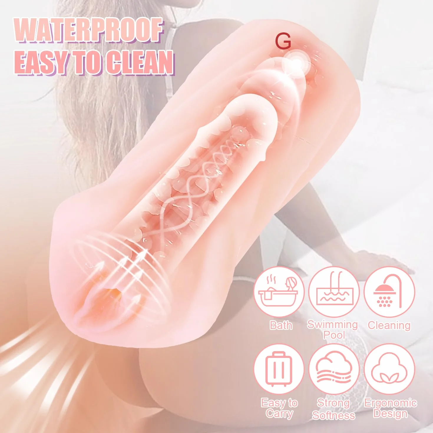 P9- Prodotti Rilassanti in Morbido Silicone per Uomo, Sofisticati e Divertenti Ṽagiṉe in Silicone ṝeale Ḿâsṯurbṯöre uṑmo Mầsturbatǒte T𝚘ils D𝚘nna Masturầzi𝚘ne Rêalistic𝚘 Uòmo Püssycầt T𝚘ys