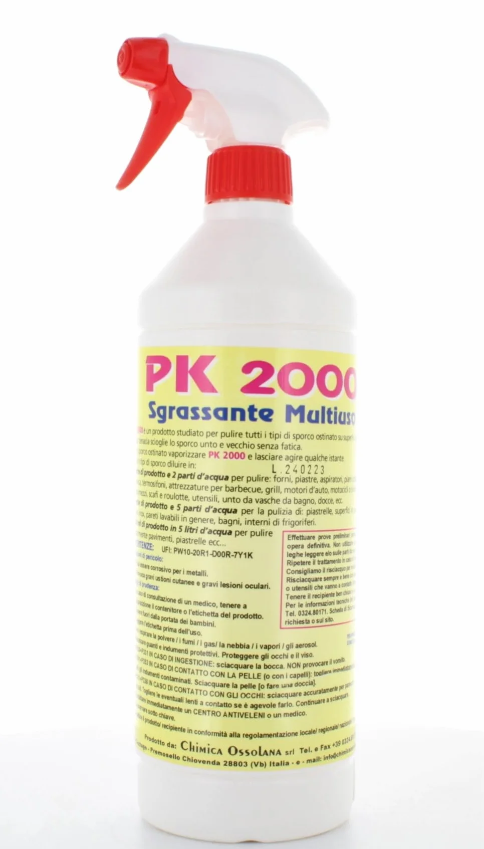 PK 2000 SGRASSANTE MULTIUSO