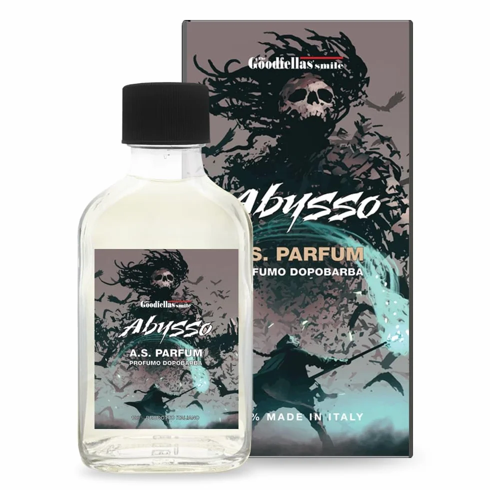 Dopobarba Profumi The Goodfellas' smile 100ml. Prodotti Artigianali Made in Italy (Dopobarba Abysso)