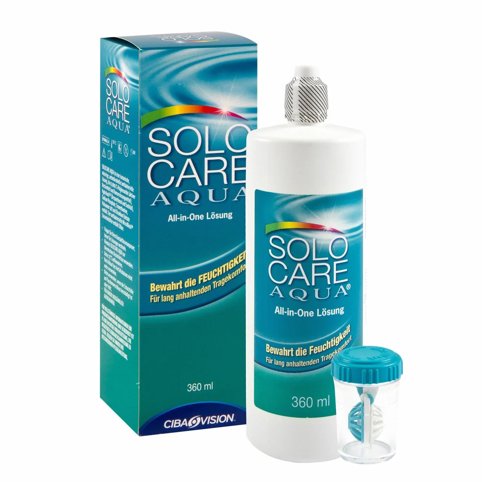 Cofanetto Solo Care Aqua, 360 ml, 1 confezione