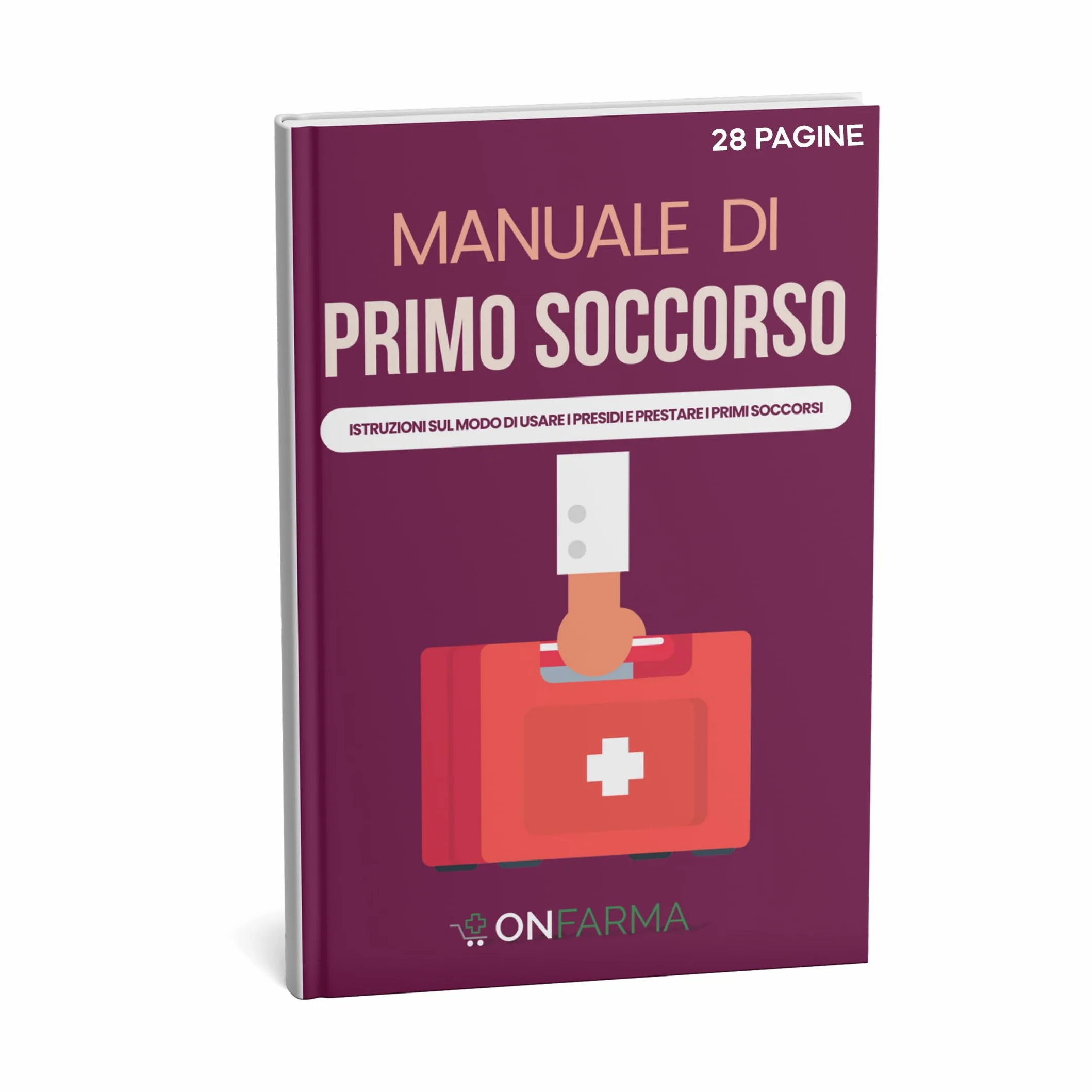 ONFARMA KIT DI REINTEGRO COMPLETO DI CARTELLO PRIMO SOCCORSO per aziende D.M. 388