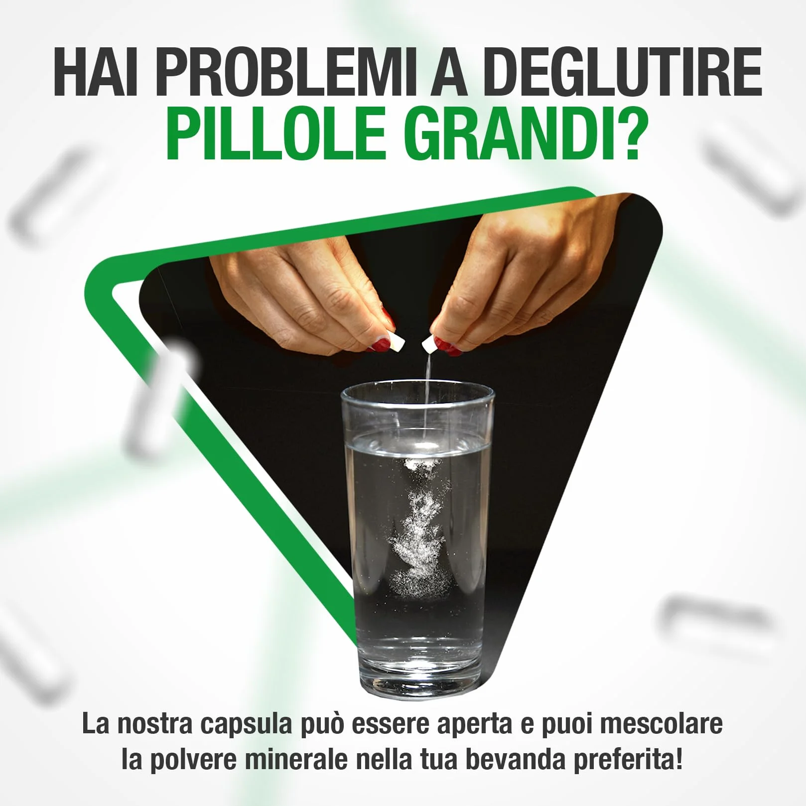 Potassio Integratore Capsule 99mg - 100 pz di Capsule a Disgregazione Rapida con 99 mg Gluconato di Potassio Polvere Puro Qualità Premium