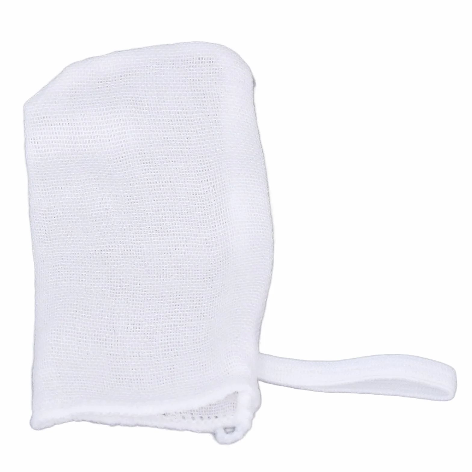 Spazzolino da dito per bambini, in cotone, 6 pezzi, spazzola da dito in garza, spazzola morbida per la pulizia della lingua dei bambini