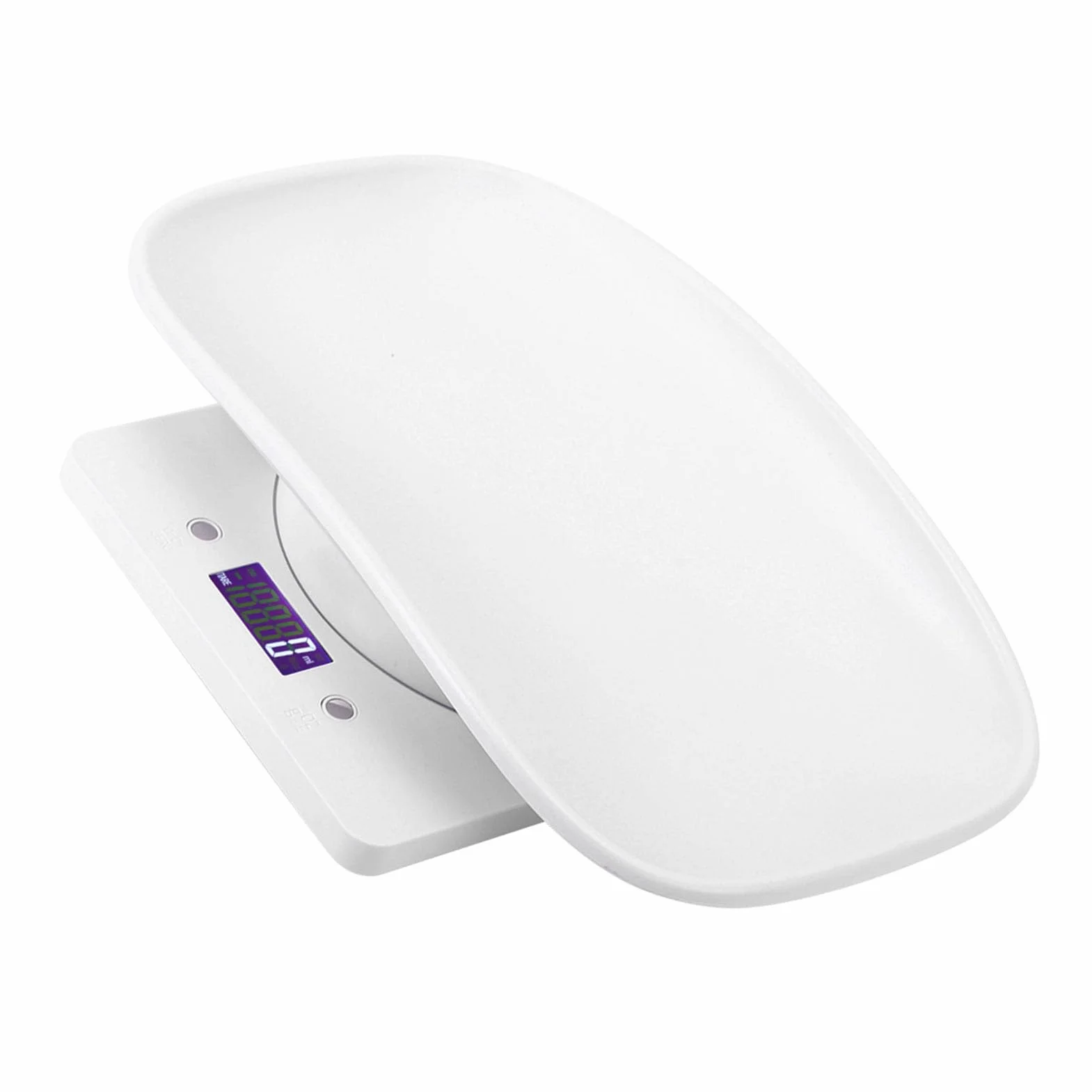 Bilancia Neonato Digitale Professionale 10kg/1g per Bambini Gatti Cani Piccoli Animali