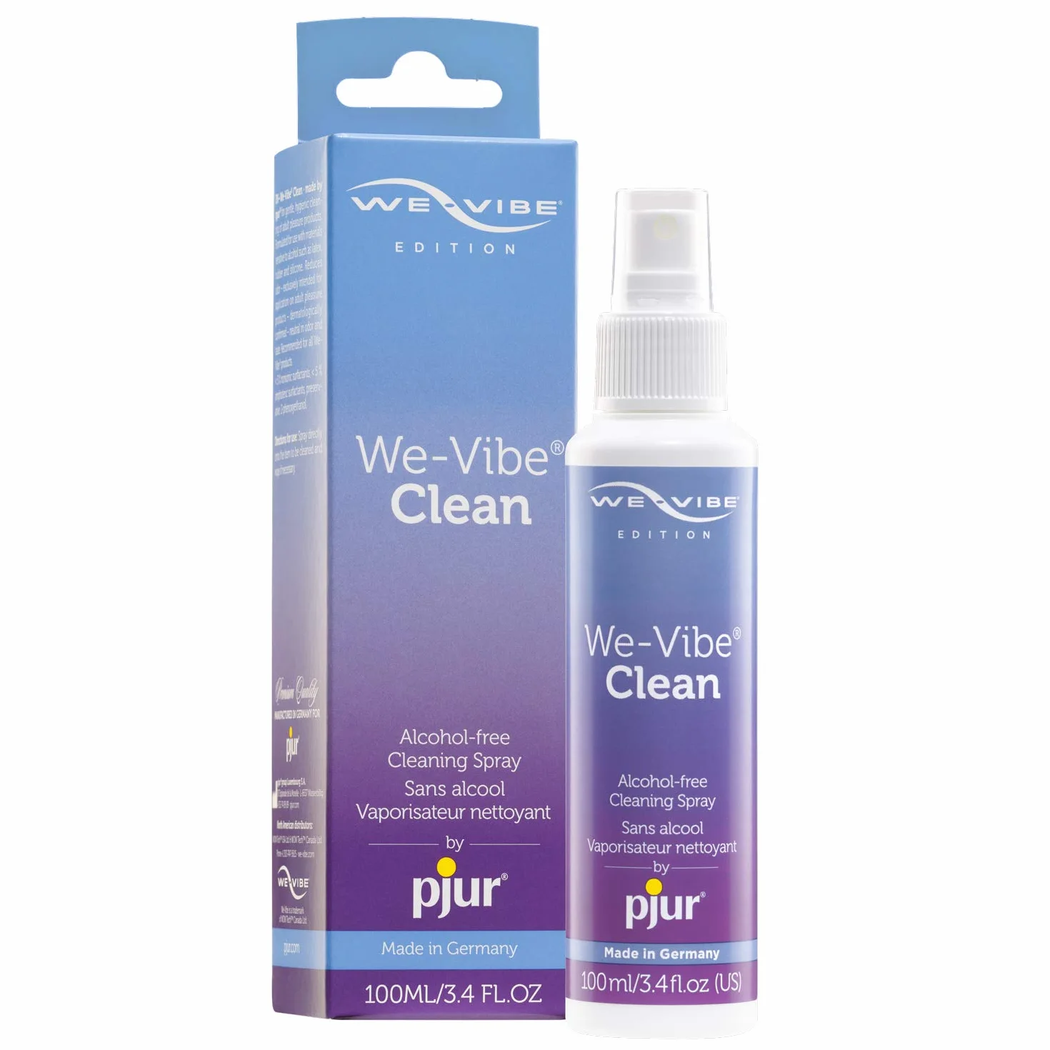 We-Vibe Clean Spray di pulizia per toy We-Vibe 100 ml senza alcol né profumo