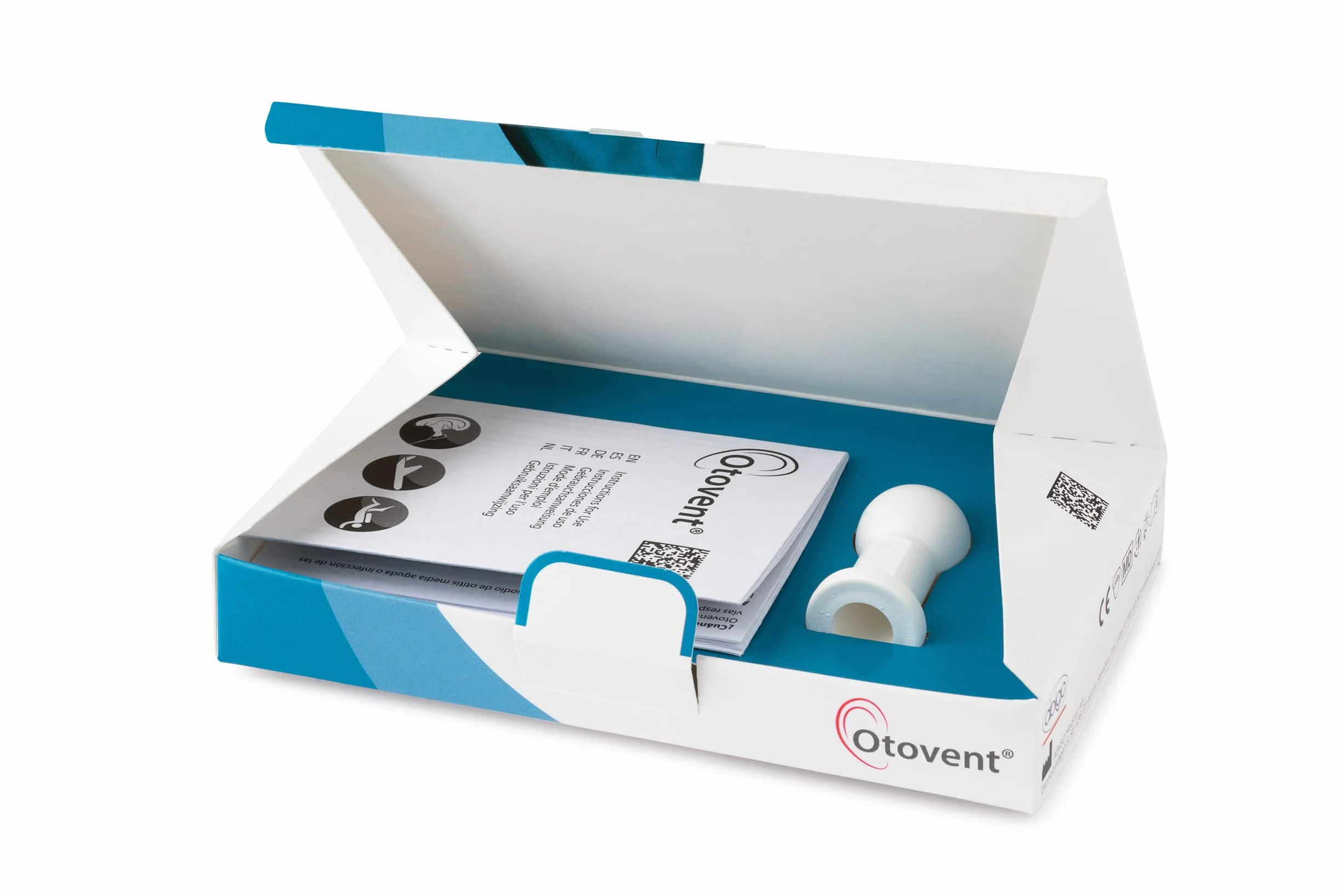 Dispositivo Otovent per Autoinsuflazione - Trattamento Clinicamente Efficace per l'Otite Serosa