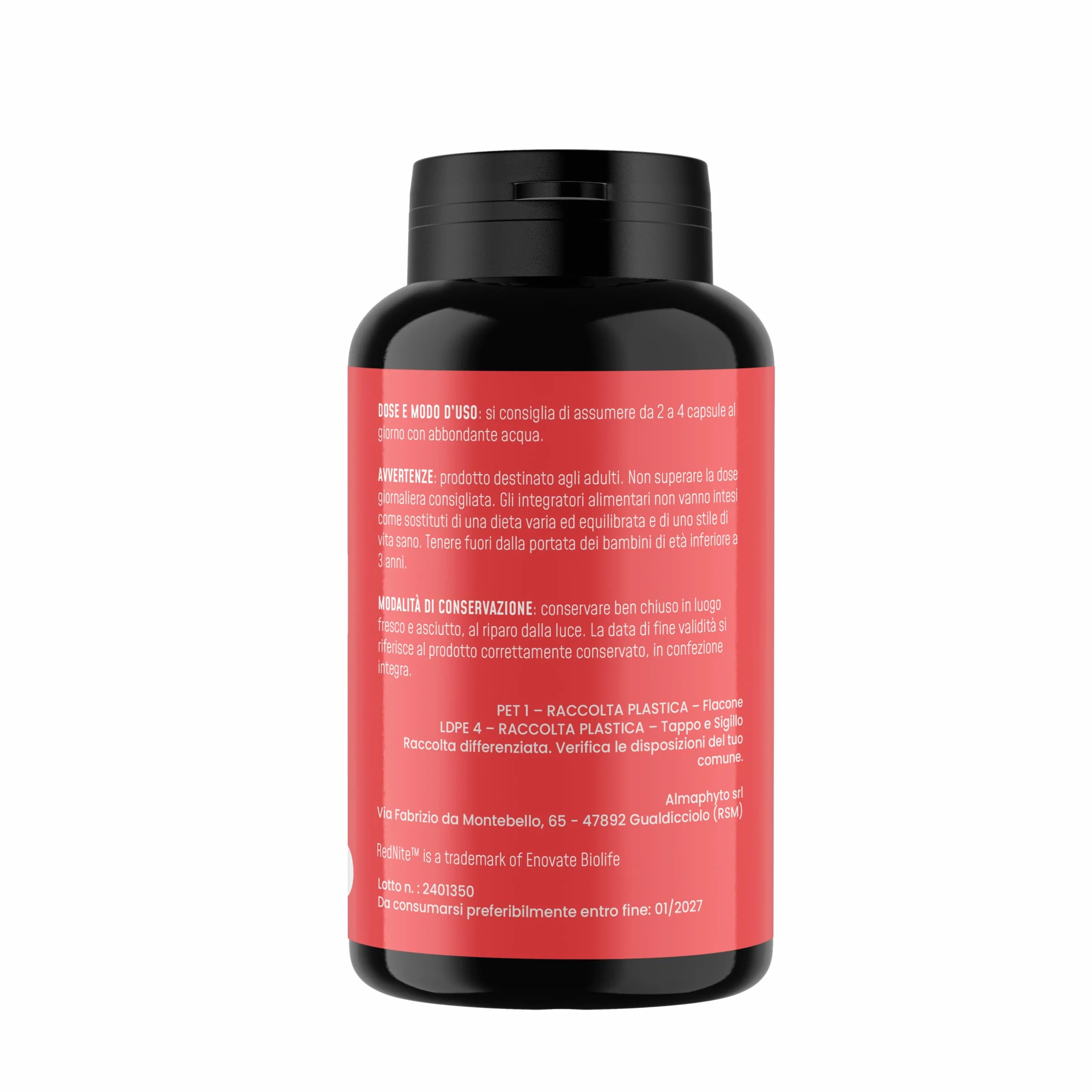 ORBIS TESTOWIT Integratore Naturale per Uomini | Supplemento per la Regolazione Ormonale con Muira Puama, Maca e Ashwagandha | aumenta la vitalità naturale | Forza & Energia Uomo | 120 Capsule