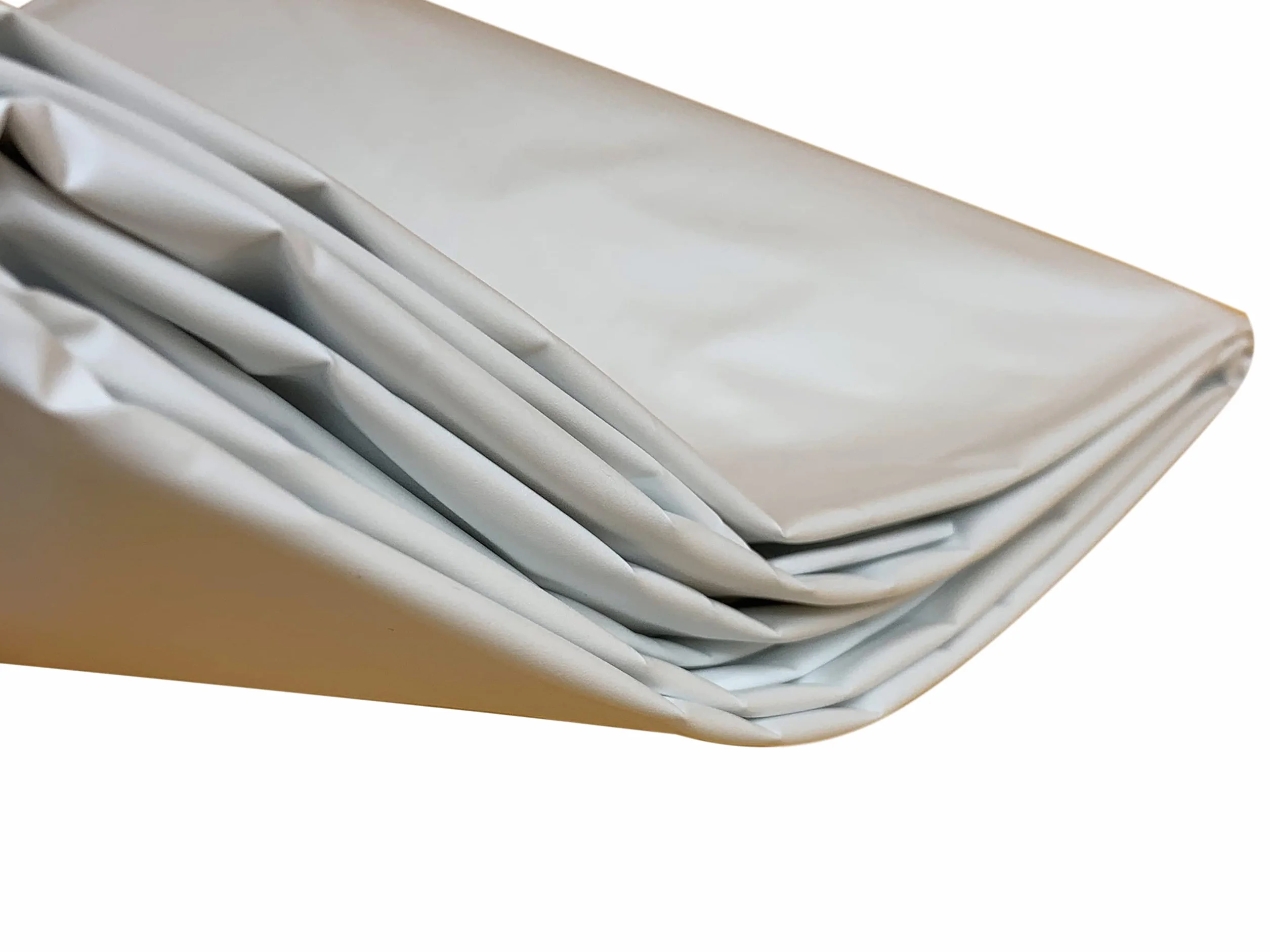 eXODA Lenzuolo da letto impermeabile bianco 200x230 cm