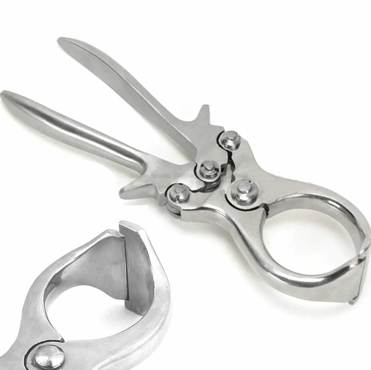 Pinze per castrazione in acciaio inox Burdizzo 22,9 cm