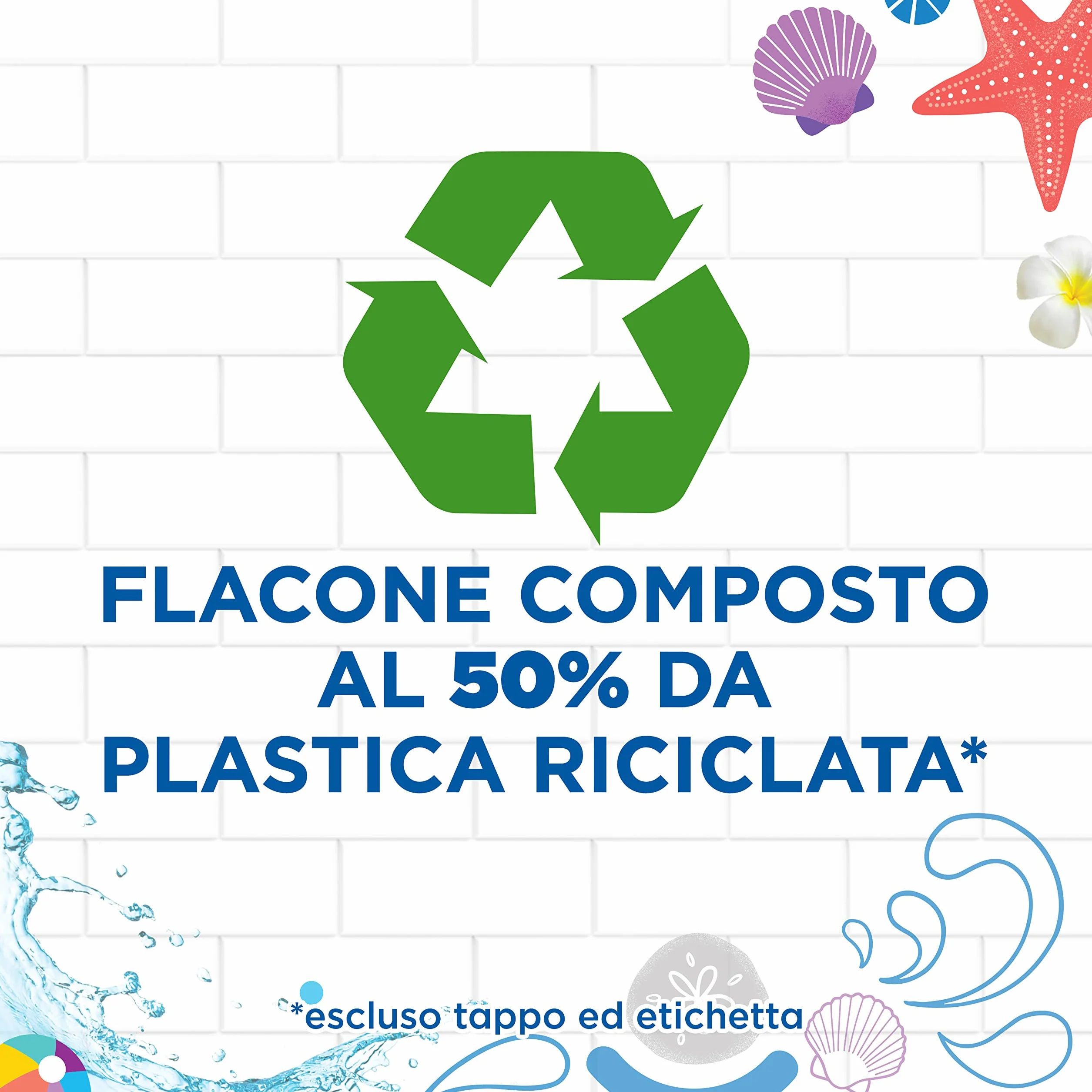 Duck WC Gel Candeggina - Liquido per WC, Igienizza e profuma, Fragranza Marine, Formato Scorta da 12 pezzi